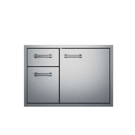 Delta Heat 36 inch access door & two drawer combo | Novaselectes