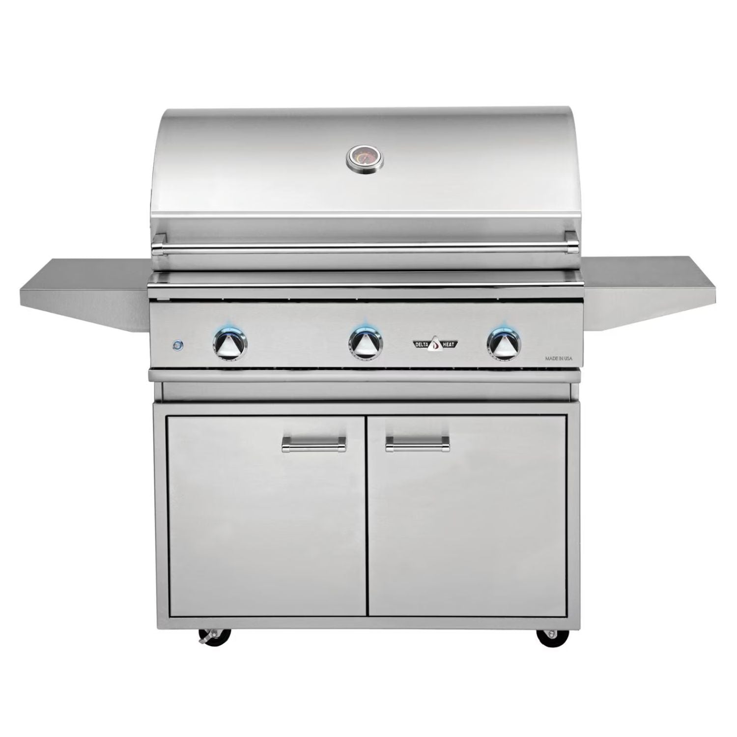 Delta Heat 38-Inch 3-Burner Freestanding Gas Grill | Buy at Novaselectes