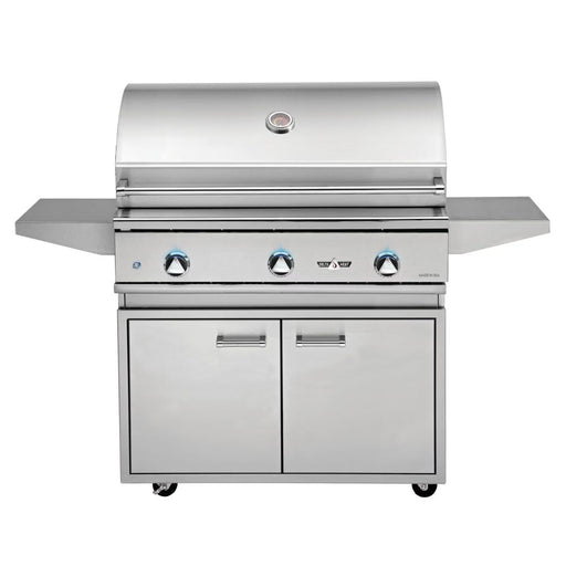 Delta Heat 38-Inch 3-Burner Freestanding Gas Grill | Buy at Novaselectes