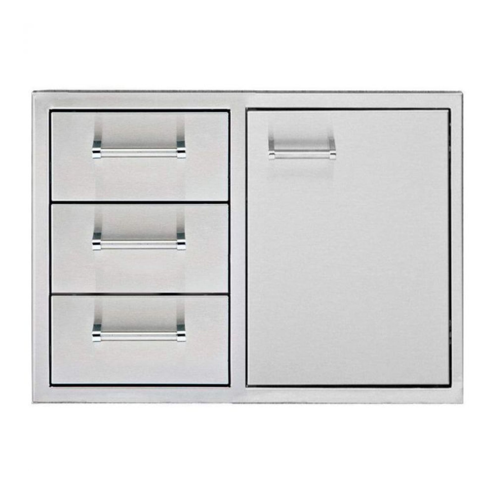 Delta Heat DHDD303-B 30x20.75-Inch Dorr & Triple Drawer Combo | Novaselectes