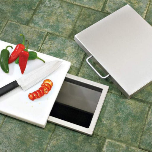 Delta Heat DHTC Trash chute w/ Cutting Board | Novaselectes