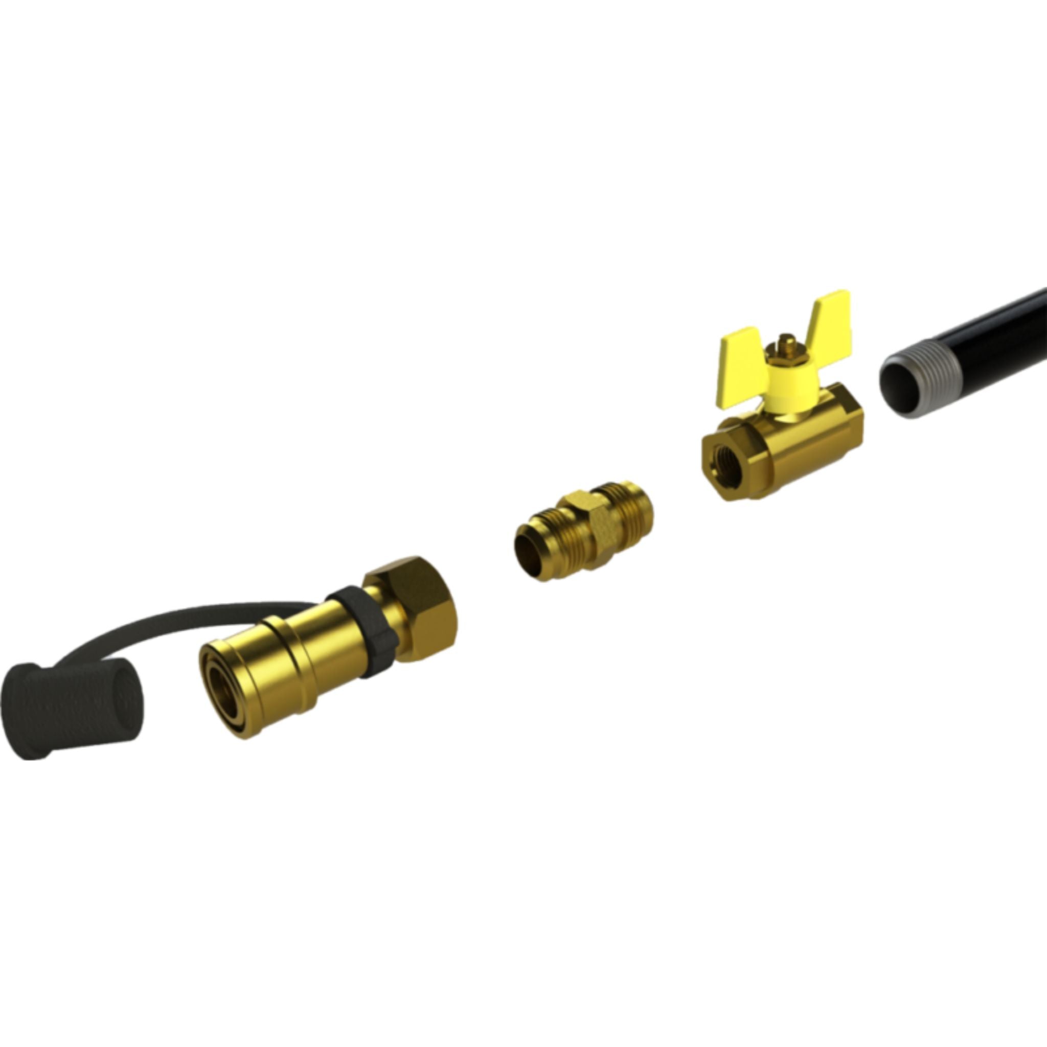 Halo HZ-3001-A Natural Gas Conversion Kit for Versa 16 | Novaselectes