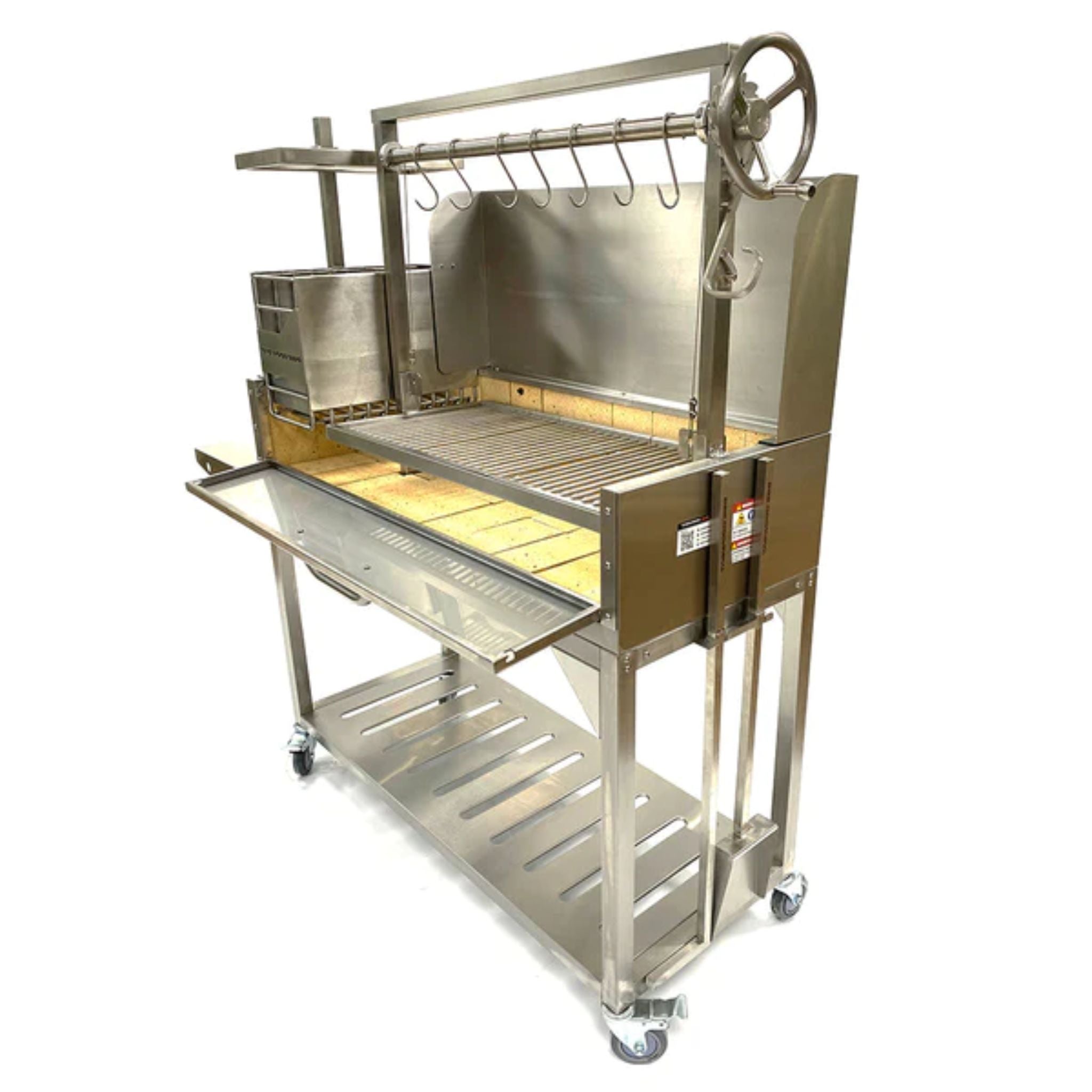 Tagwood BBQ51SS BBQ Stainless Steel Wind Guard | Novaselectes