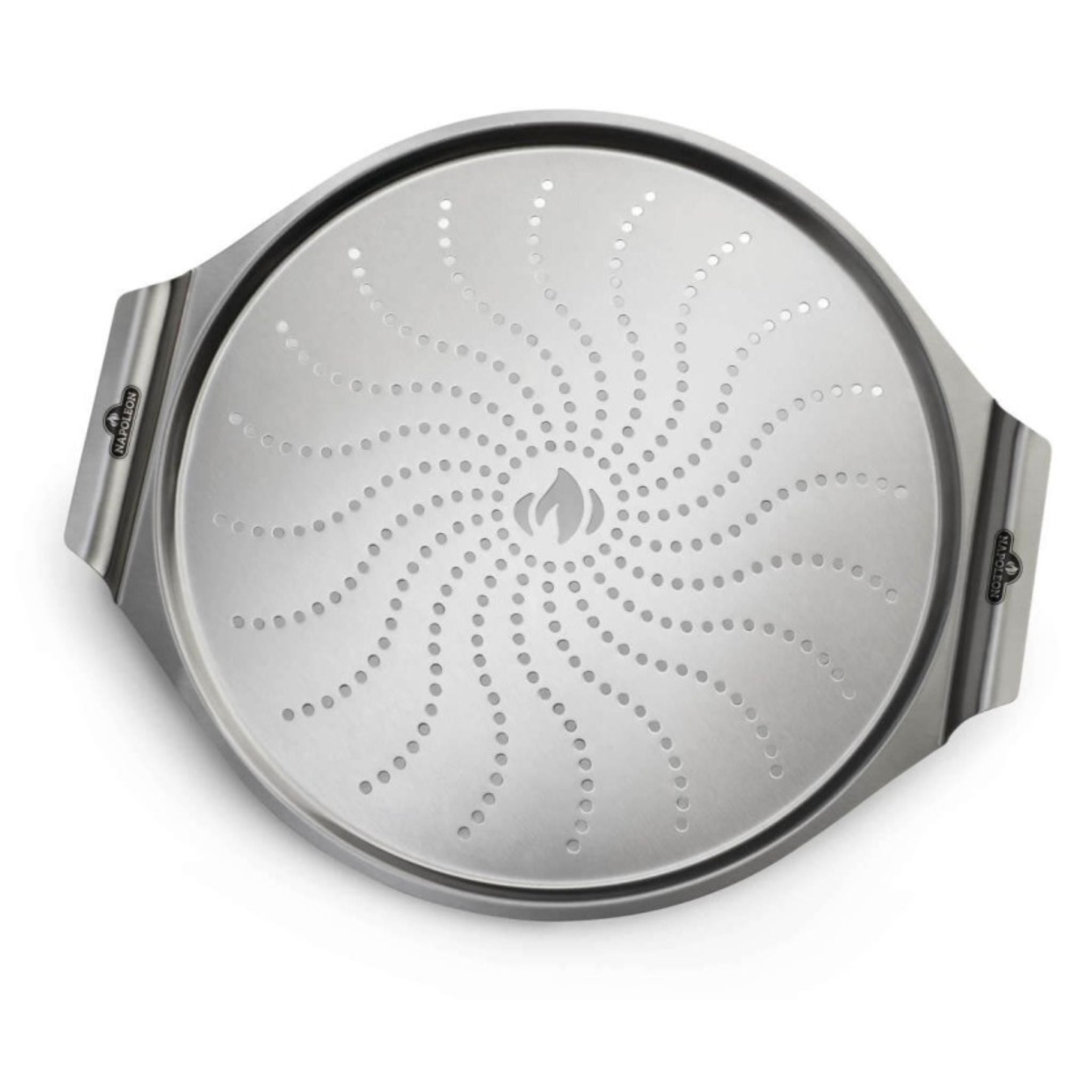 Napoleon 56066 14" (35.5CM) Stainless Steel Pizza Pan
