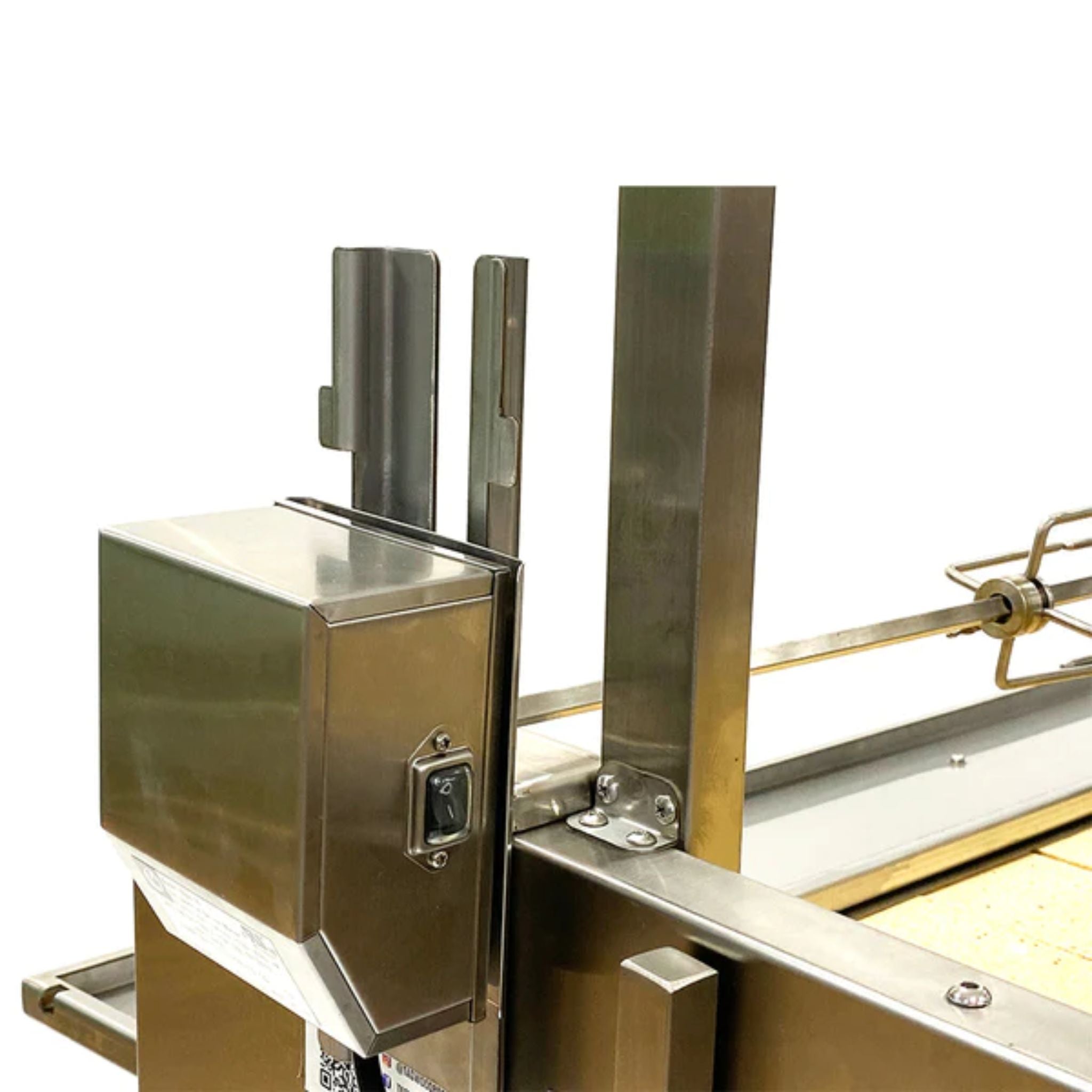 Tagwood BBQ50SS BBQ Stainless Steel Rotisserie Kit | Novaselectes