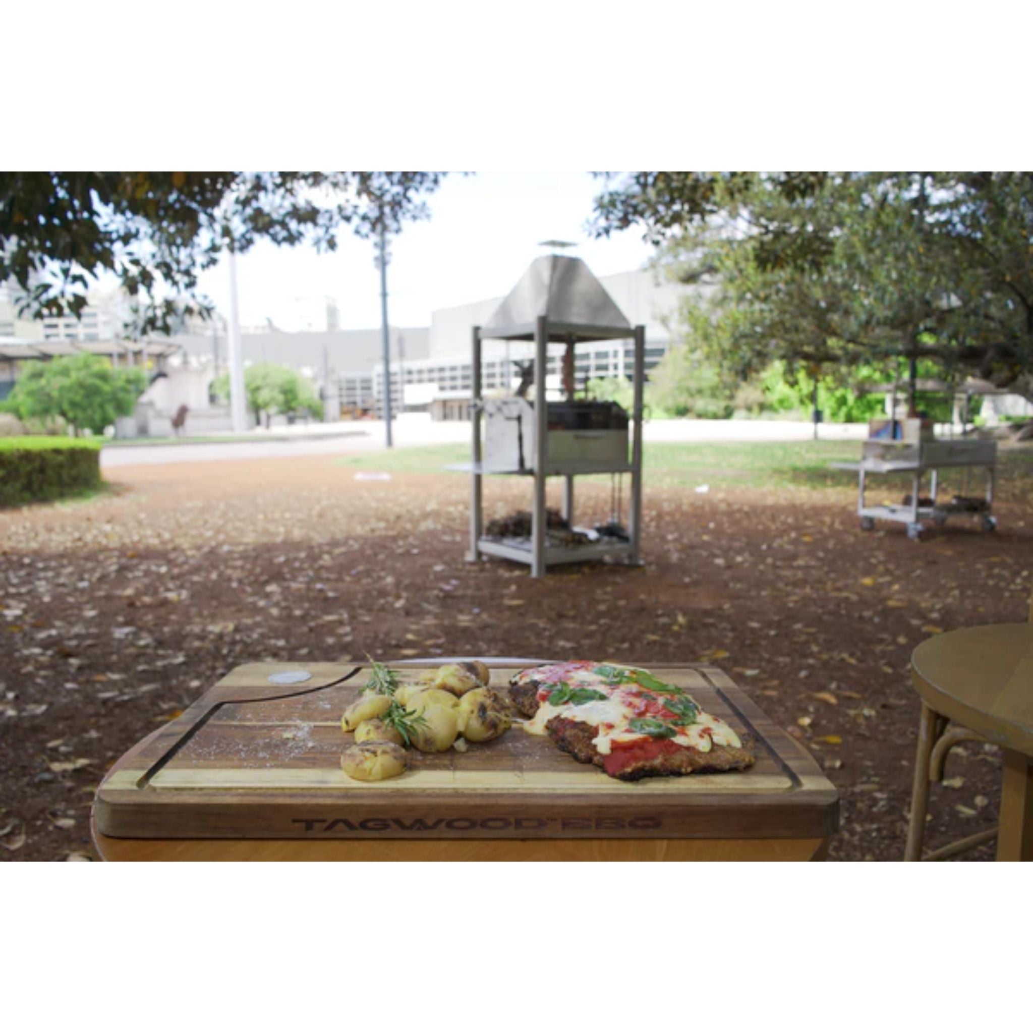 Tagwood TAWO05 Grain Cutting & Carving Board | Novaselectes