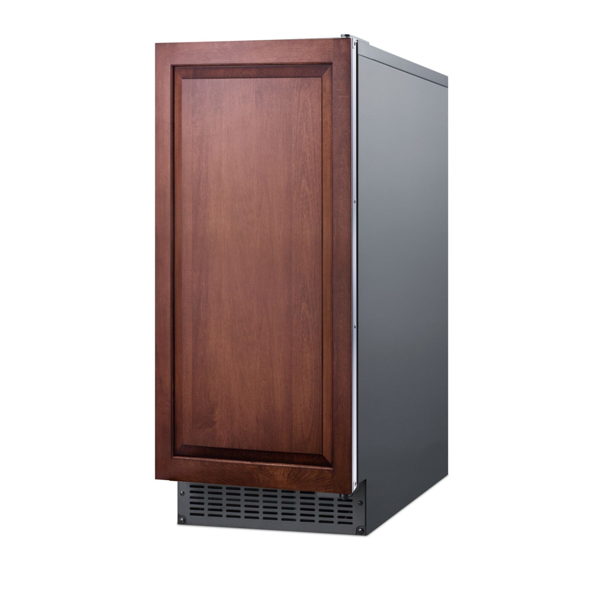 Summit BIM68OSGDRIF 62 lb. Clear Outdoor Icemaker (Panel Not Included)