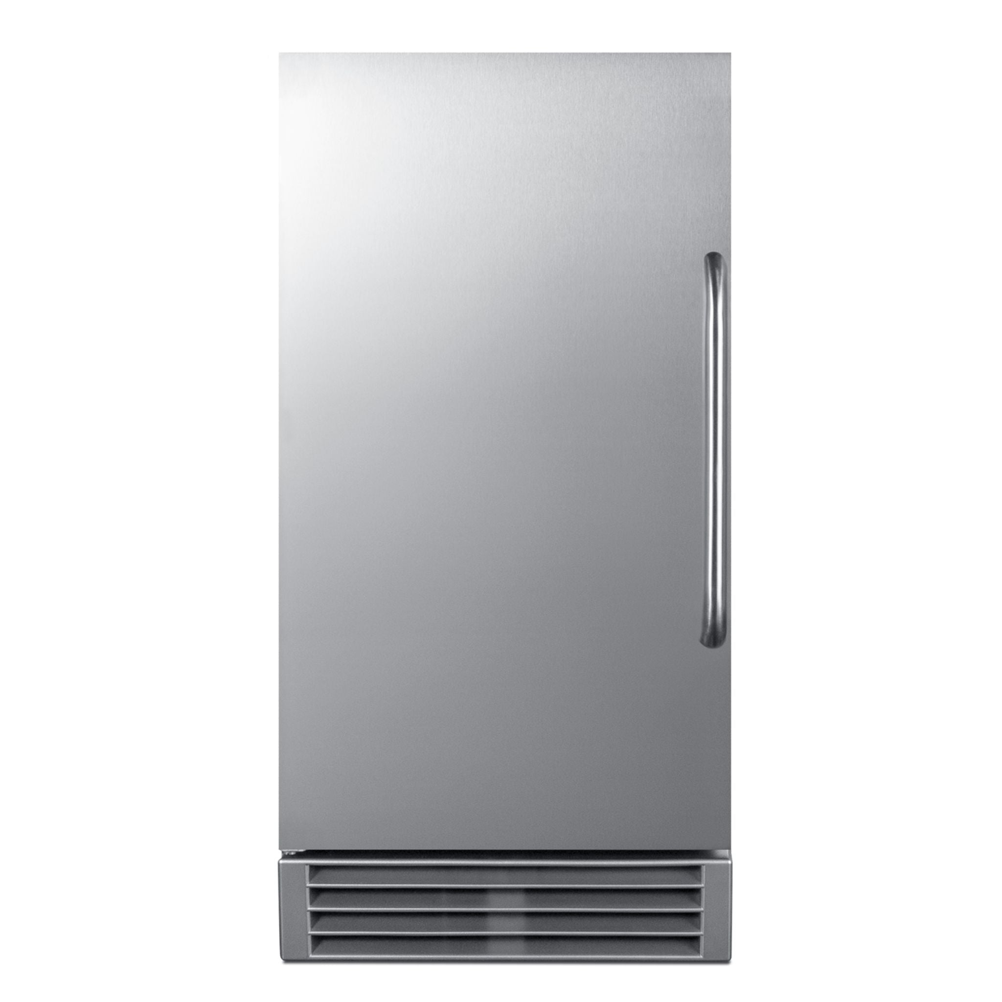 Summit BIM47OS Built-In Outdoor 50 lb. Clear Icemaker