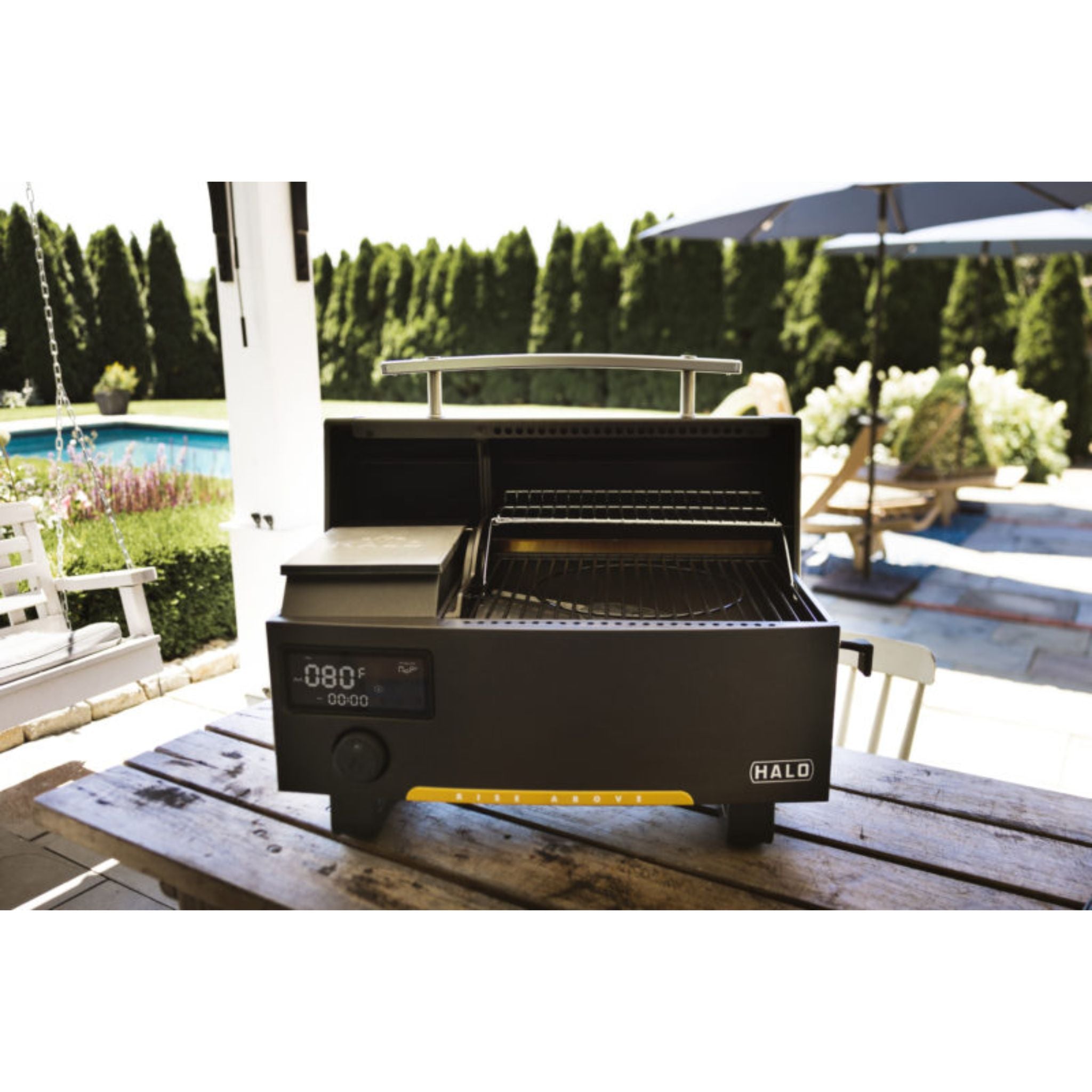 Halo HS-1005-ANA Prime 300 Countertop Pellet Grill | Novaselectes