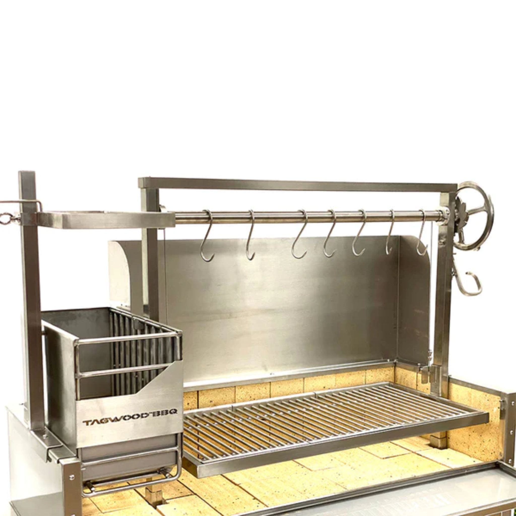 Tagwood BBQ51SS BBQ Stainless Steel Wind Guard | Novaselectes