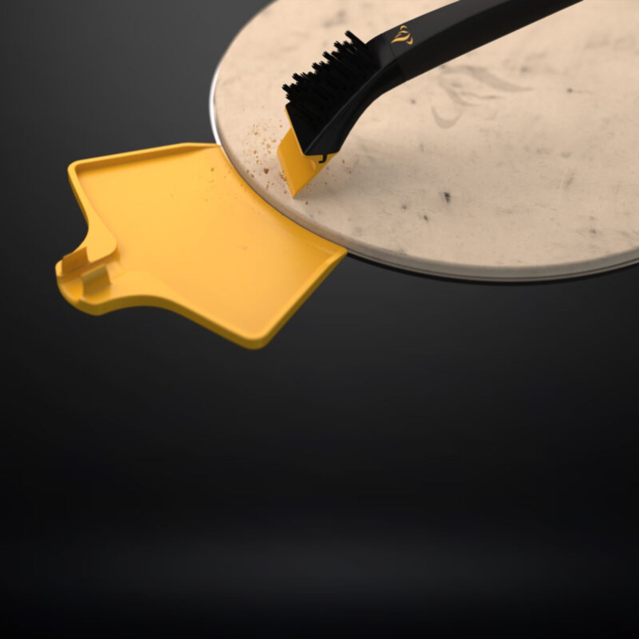 Halo HZ-3023 Pizza Stone Cleaning Kit | Novaselectes