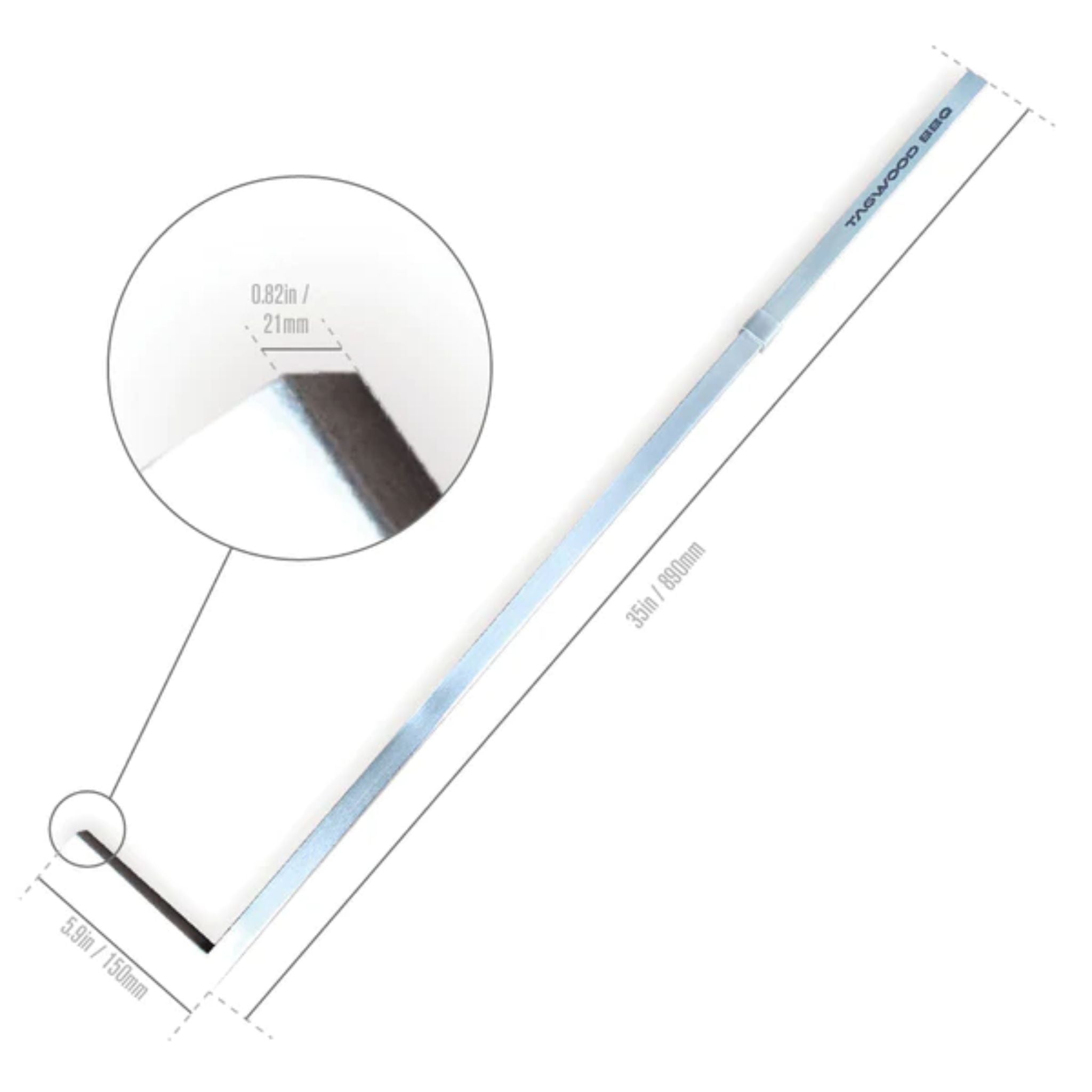 Tagwood BBQ11SSB BBQ Shovel & Coal Rake with Wall Bracket | Novaselectes