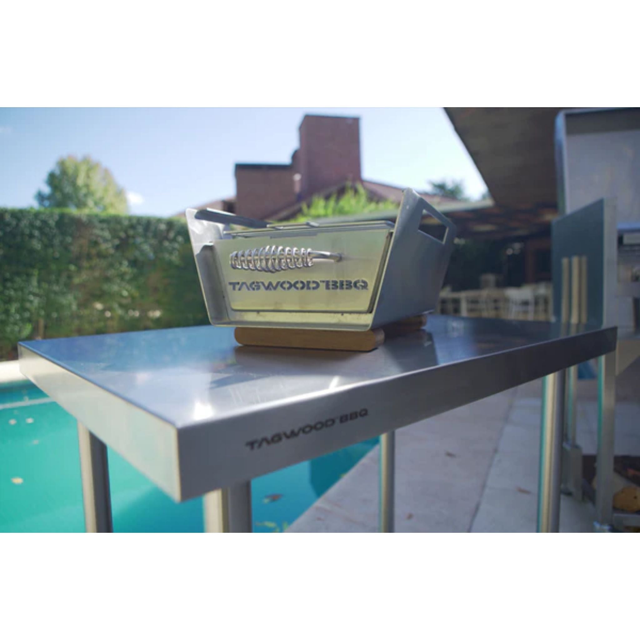Tagwood BBQ10SS Stainless Steel Working Table | Novaselectes
