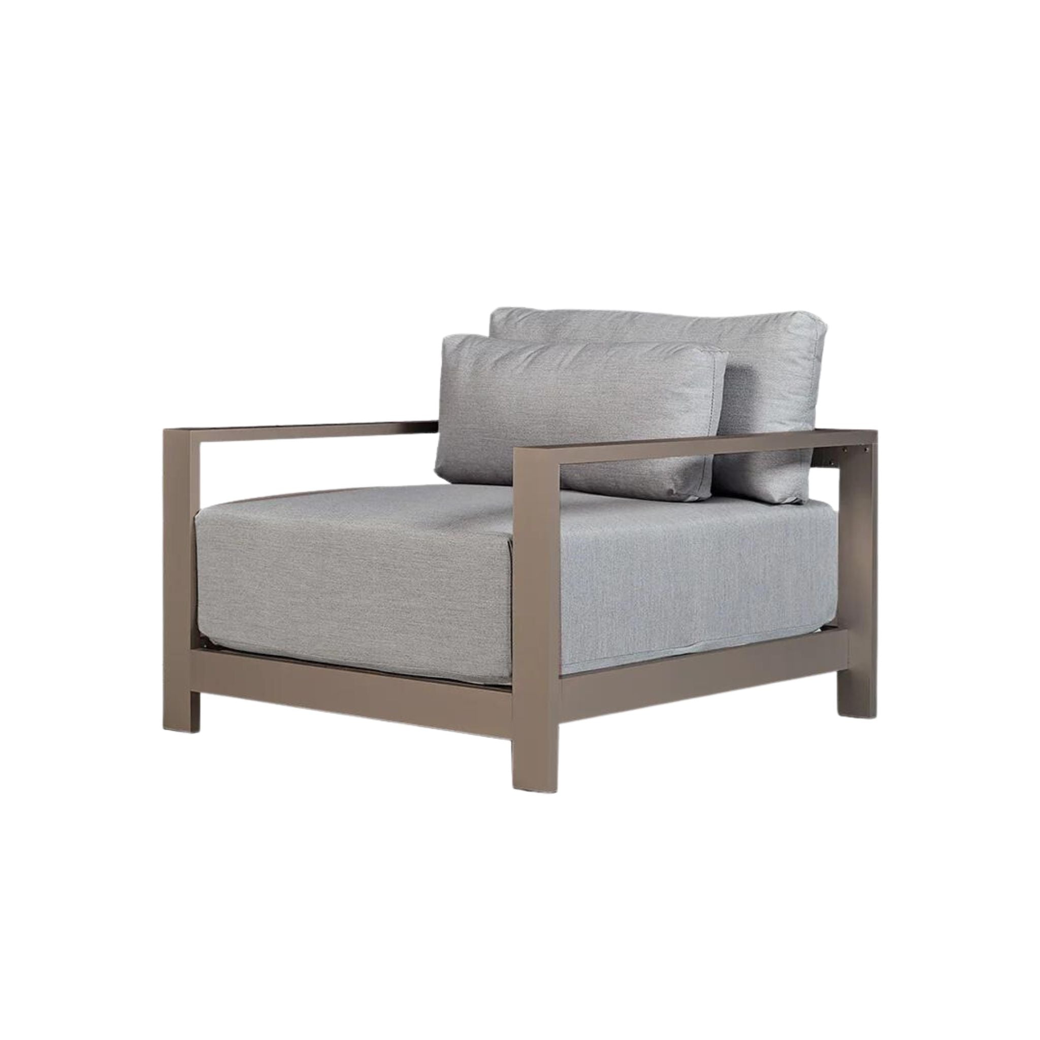 Pampa Living Iruya Single Pewter Outdoor Sofa