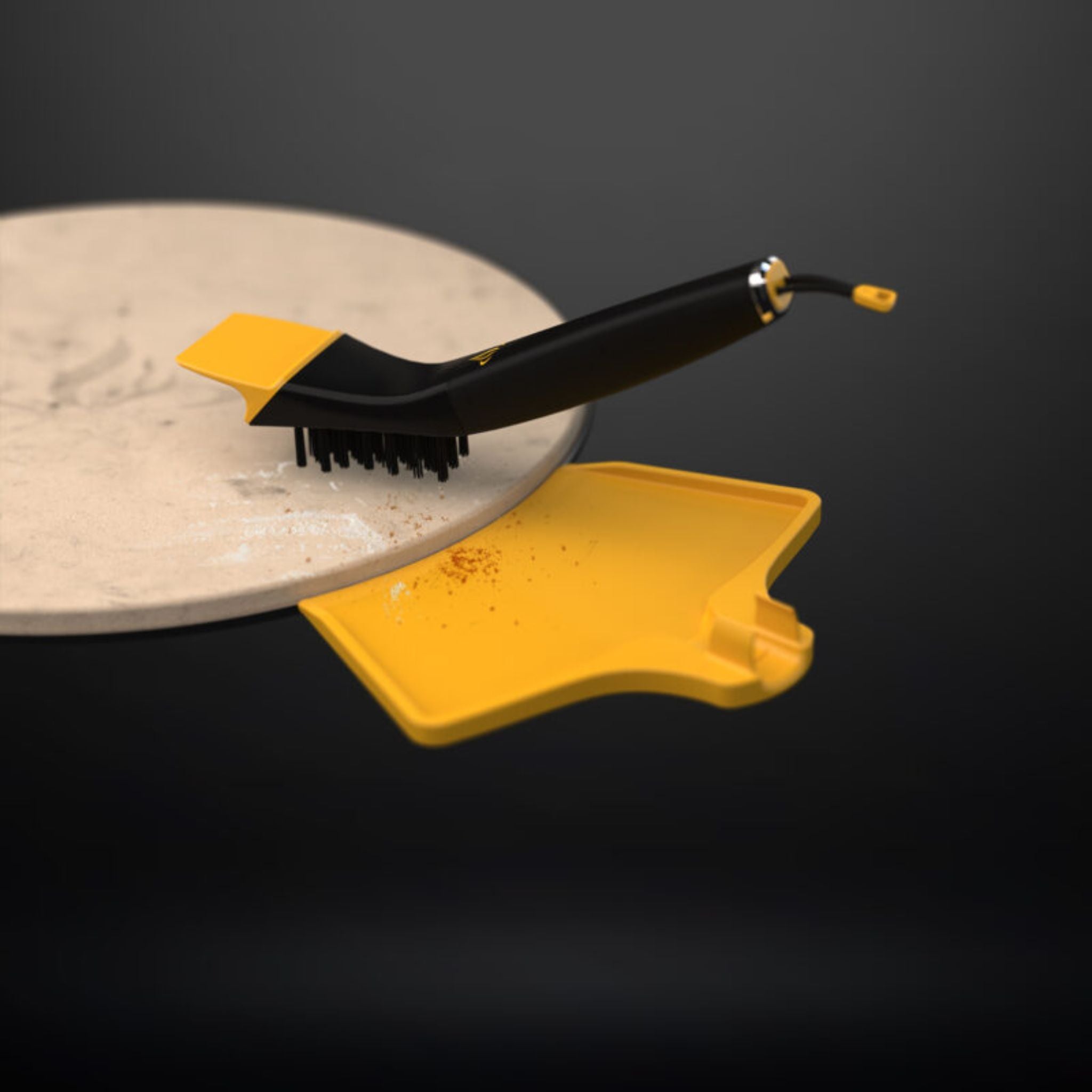 Halo HZ-3023 Pizza Stone Cleaning Kit | Novaselectes