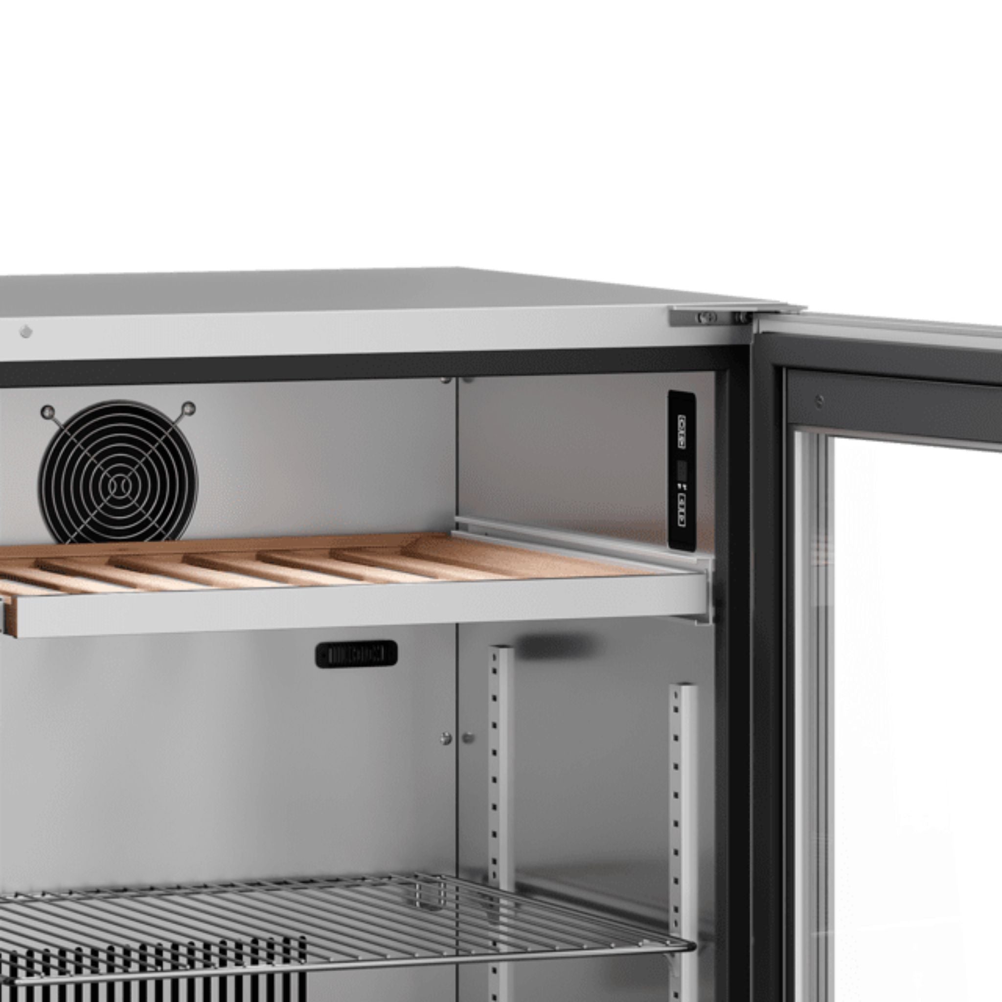 Dometic EA24B 24" E-Series Beverage Center, Lock, Reversible Hinge | Novaselectes