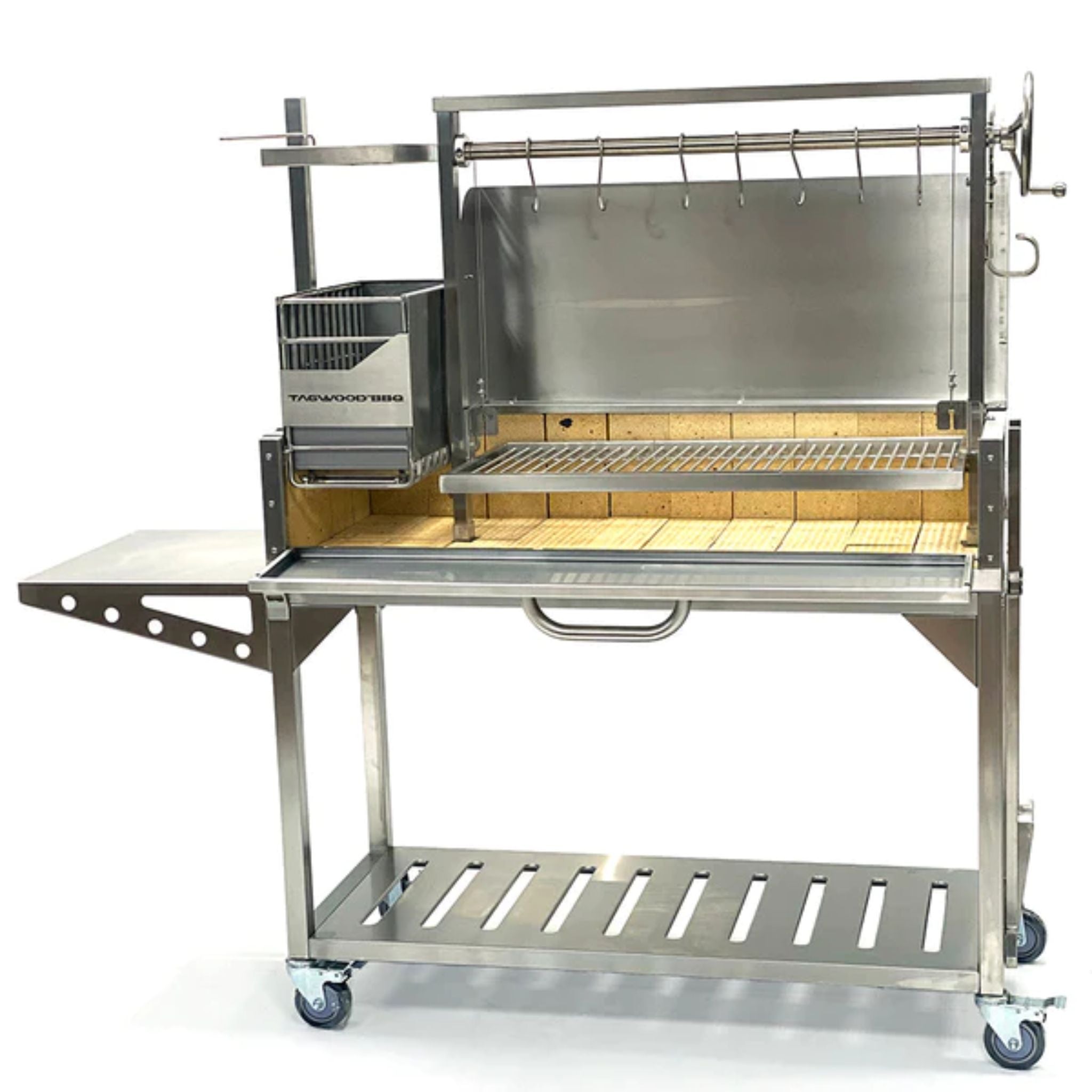 Tagwood BBQ51SS BBQ Stainless Steel Wind Guard | Novaselectes