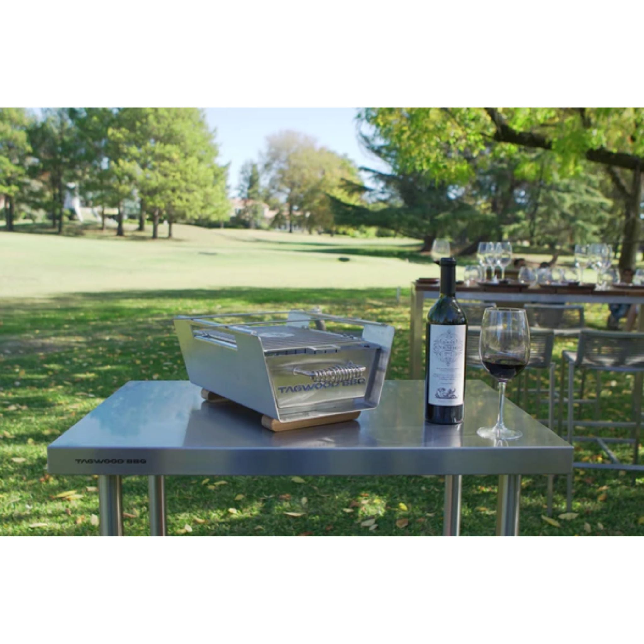 Tagwood BBQ10SS Stainless Steel Working Table | Novaselectes