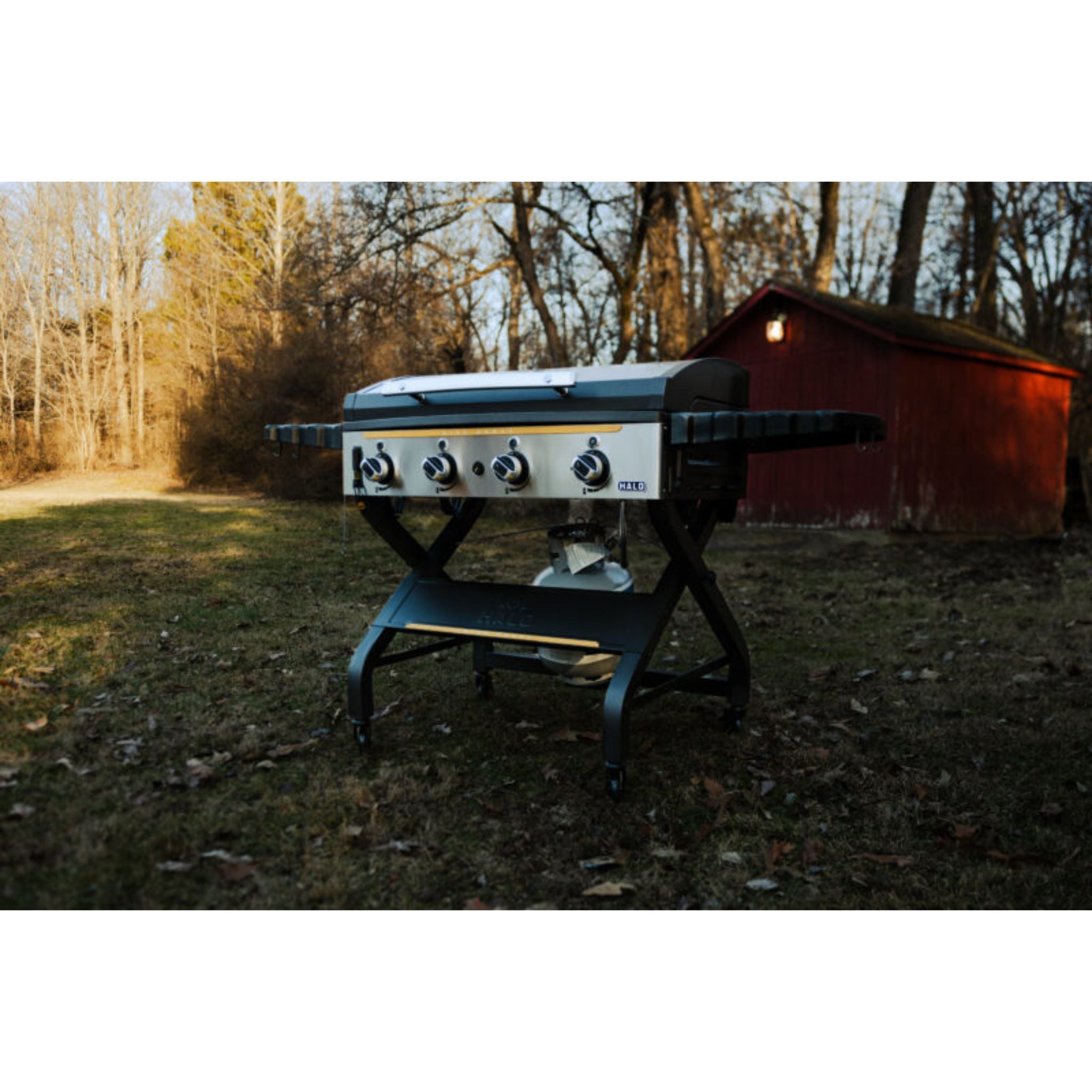 Halo HZ-1001-XNA Elite4B Outdoor Griddle | Novaselectes