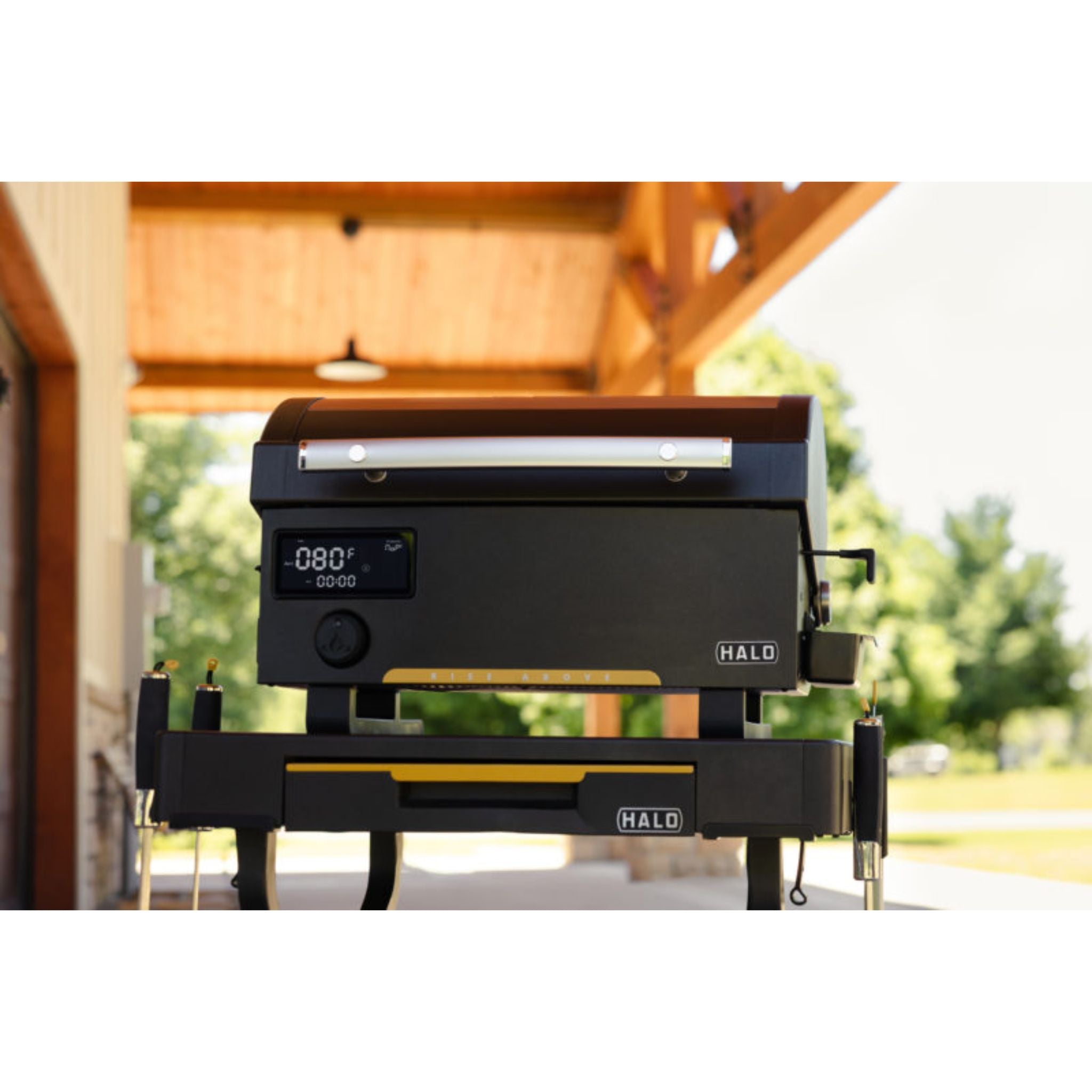 Halo HS-1005-ANA Prime 300 Countertop Pellet Grill | Novaselectes