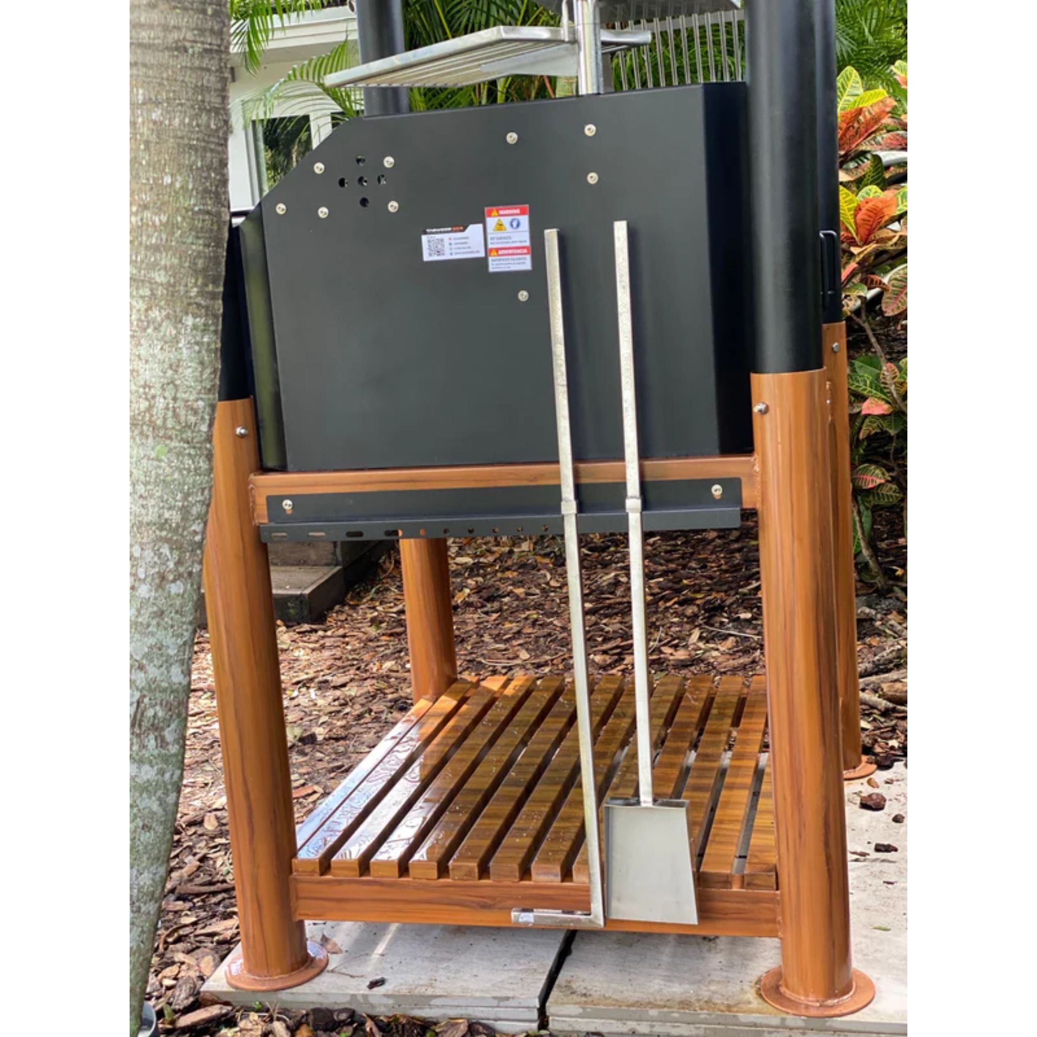 Tagwood BBQ11SS BBQ Shovel & Coal Rake | Novaselectes