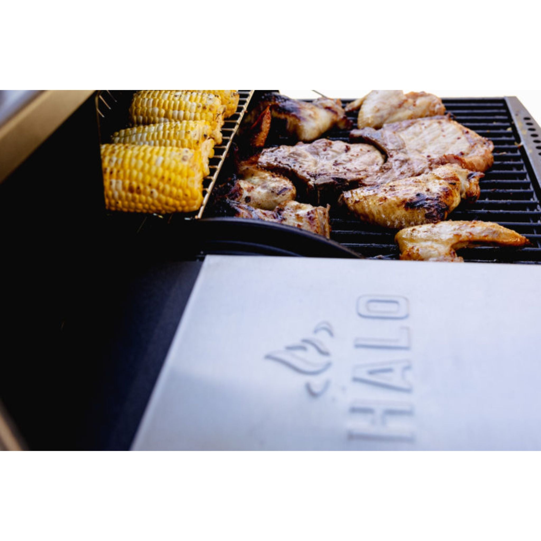 Halo HS-1005-ANA Prime 300 Countertop Pellet Grill | Novaselectes