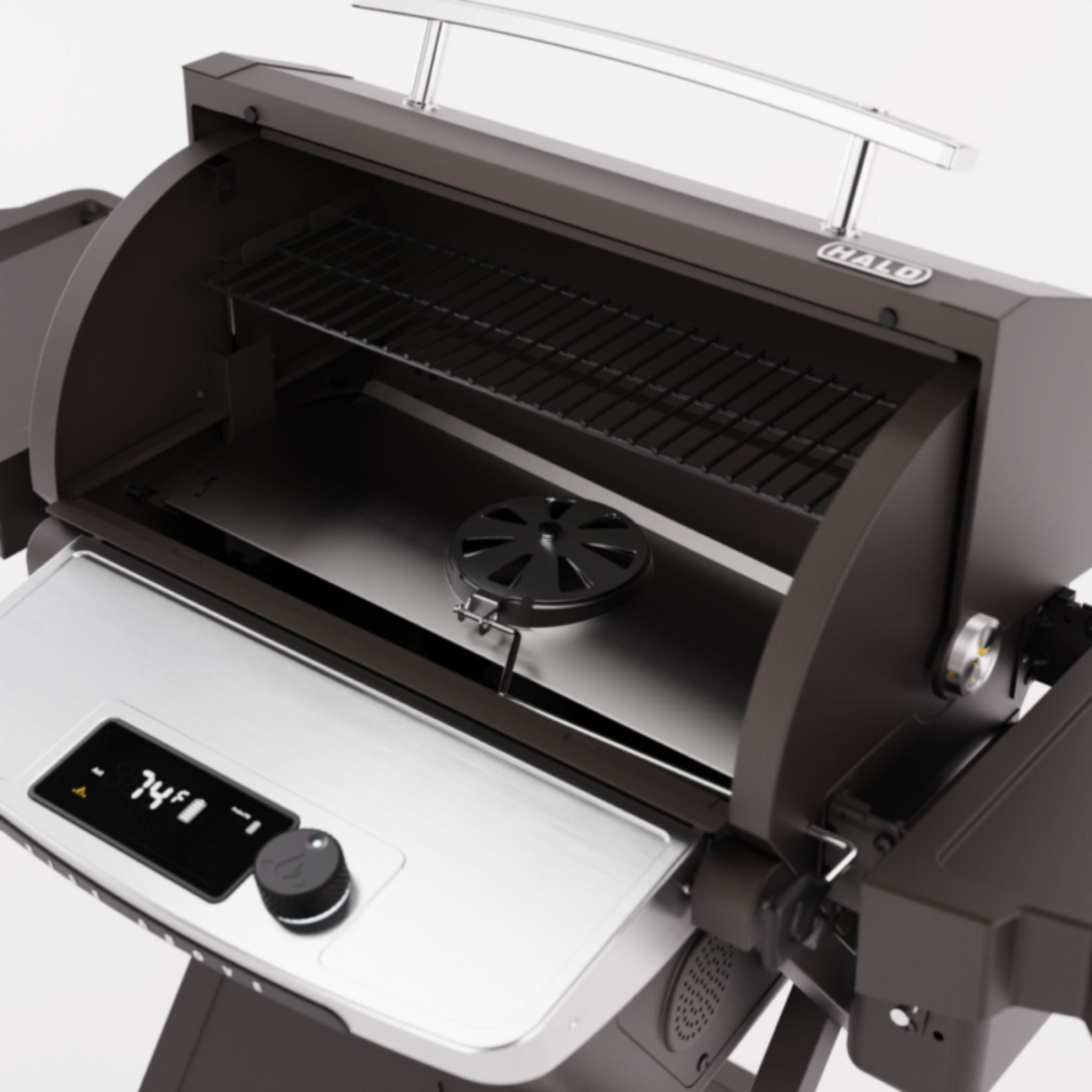 Halo HS-1001-XNA Prime550 Outdoor Pellet Grill
