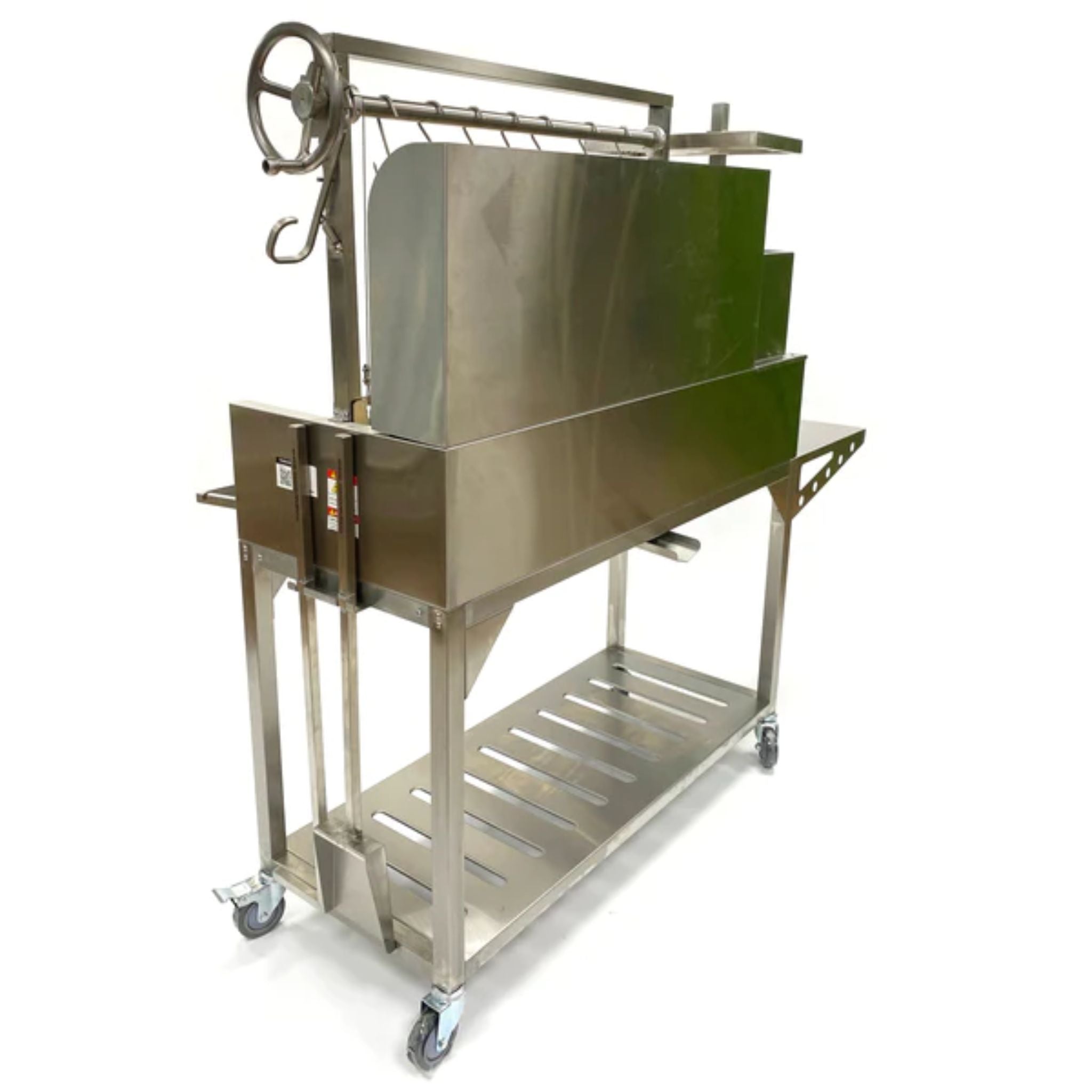 Tagwood BBQ51SS BBQ Stainless Steel Wind Guard | Novaselectes