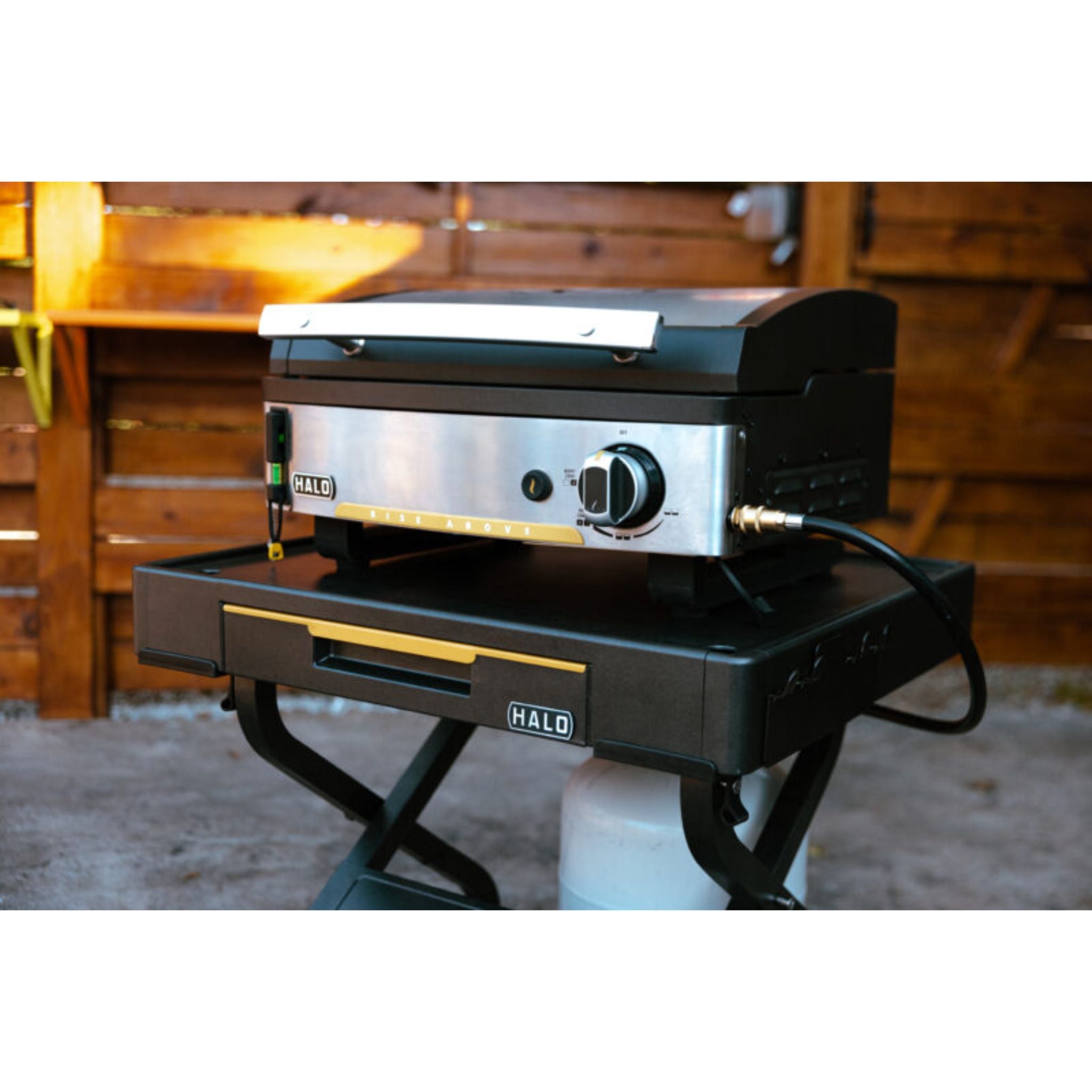 Halo HZ-1007-ANA Elite1B Countertop Griddle | Novaselectes