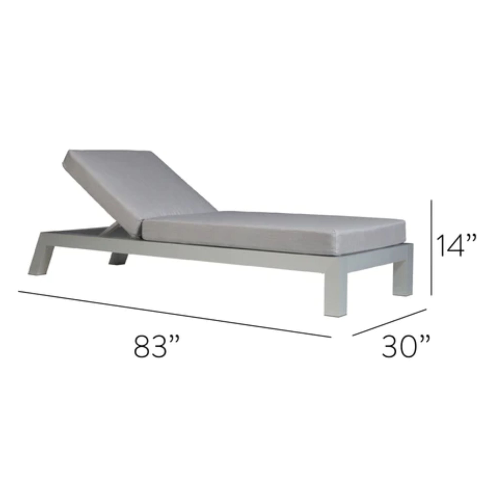 Pampa Living Cachi chaise Lounge
