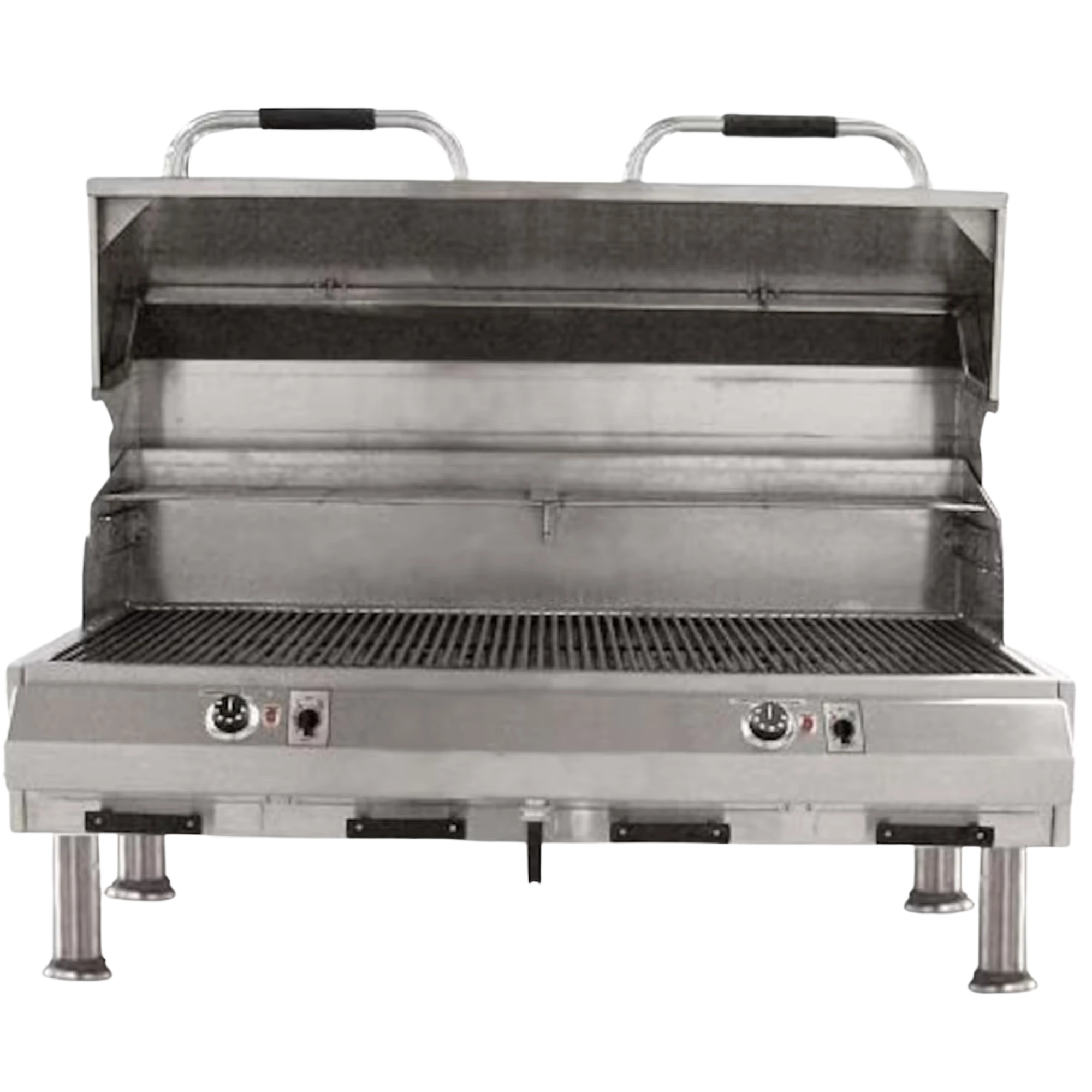 ElectriChef Diamond 48 Inch Dual Tabletop Electric Grill | Novaselectes