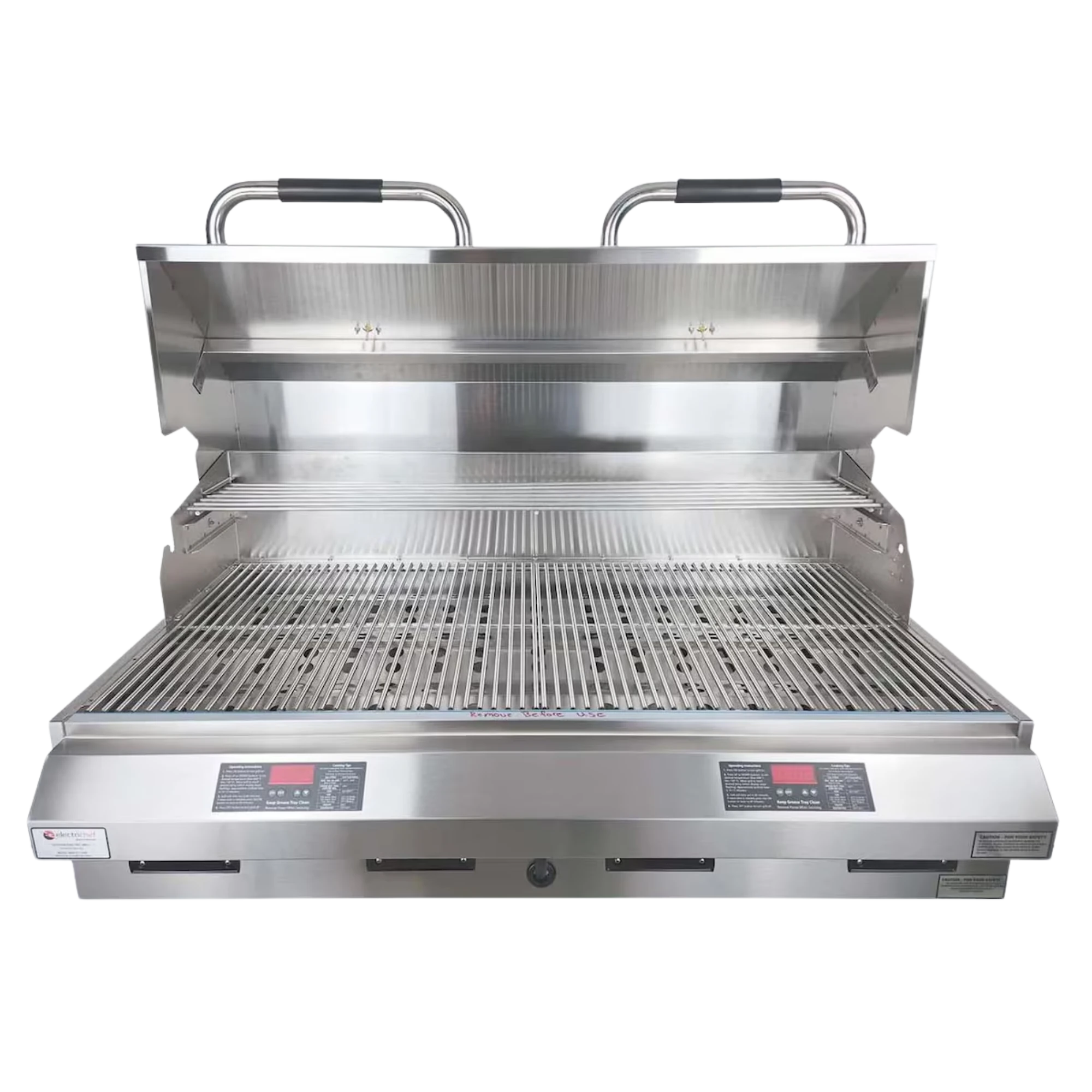 ElectriChef Diamond 48 Inch Marine Built In Electric Grill | Novaselectes