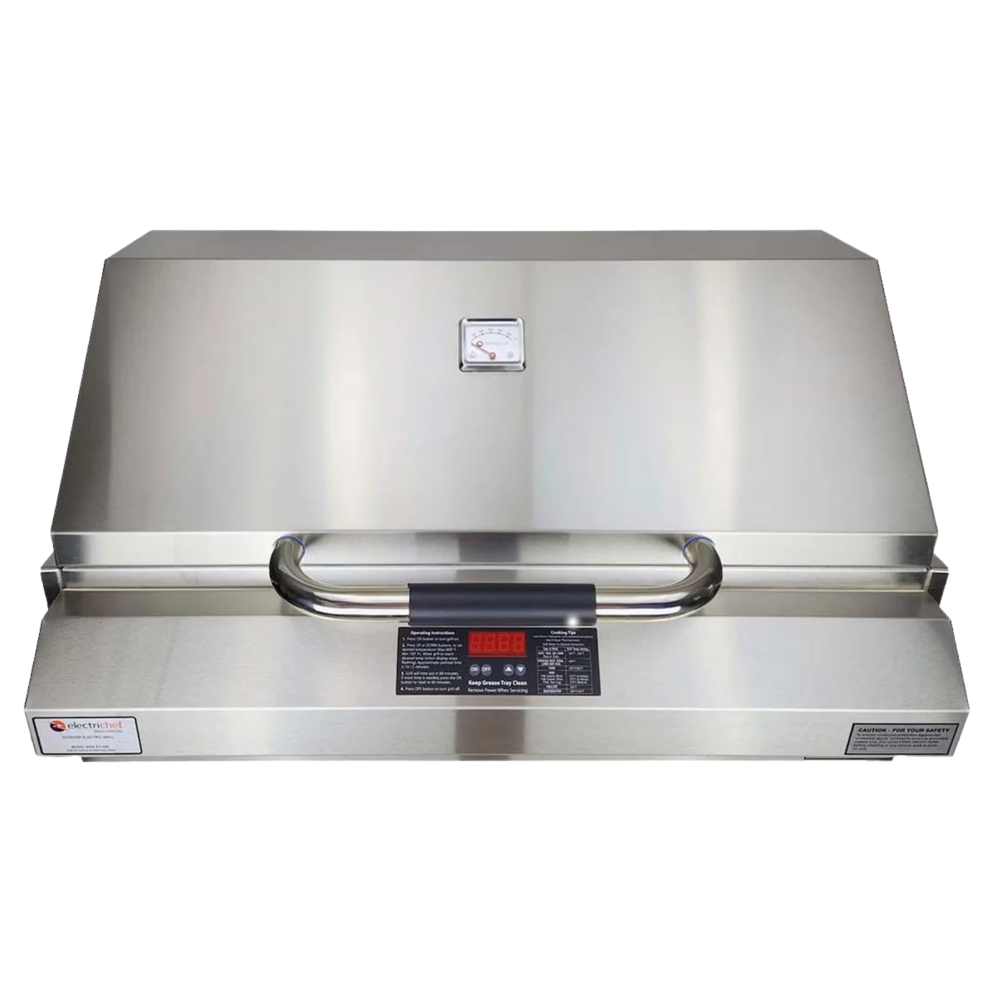 ElectriChef Emerald 24-Inch Built In Electric Grill | Novaselectes