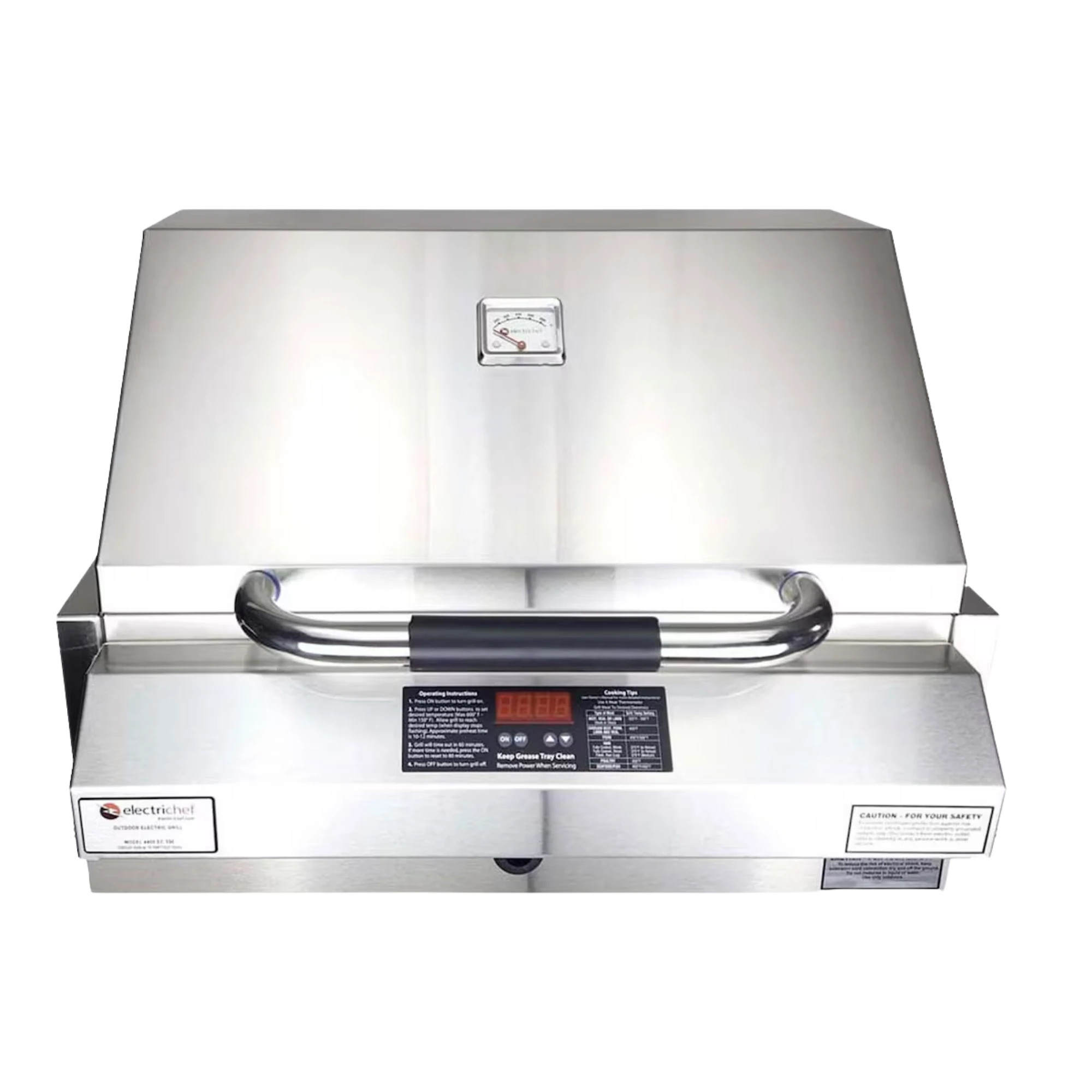 ElectriChef Emerald 24-Inch Marine Built In Electric Grill | Novaselectes