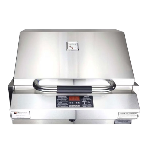 ElectriChef Emerald 24-Inch Marine Built In Electric Grill | Novaselectes