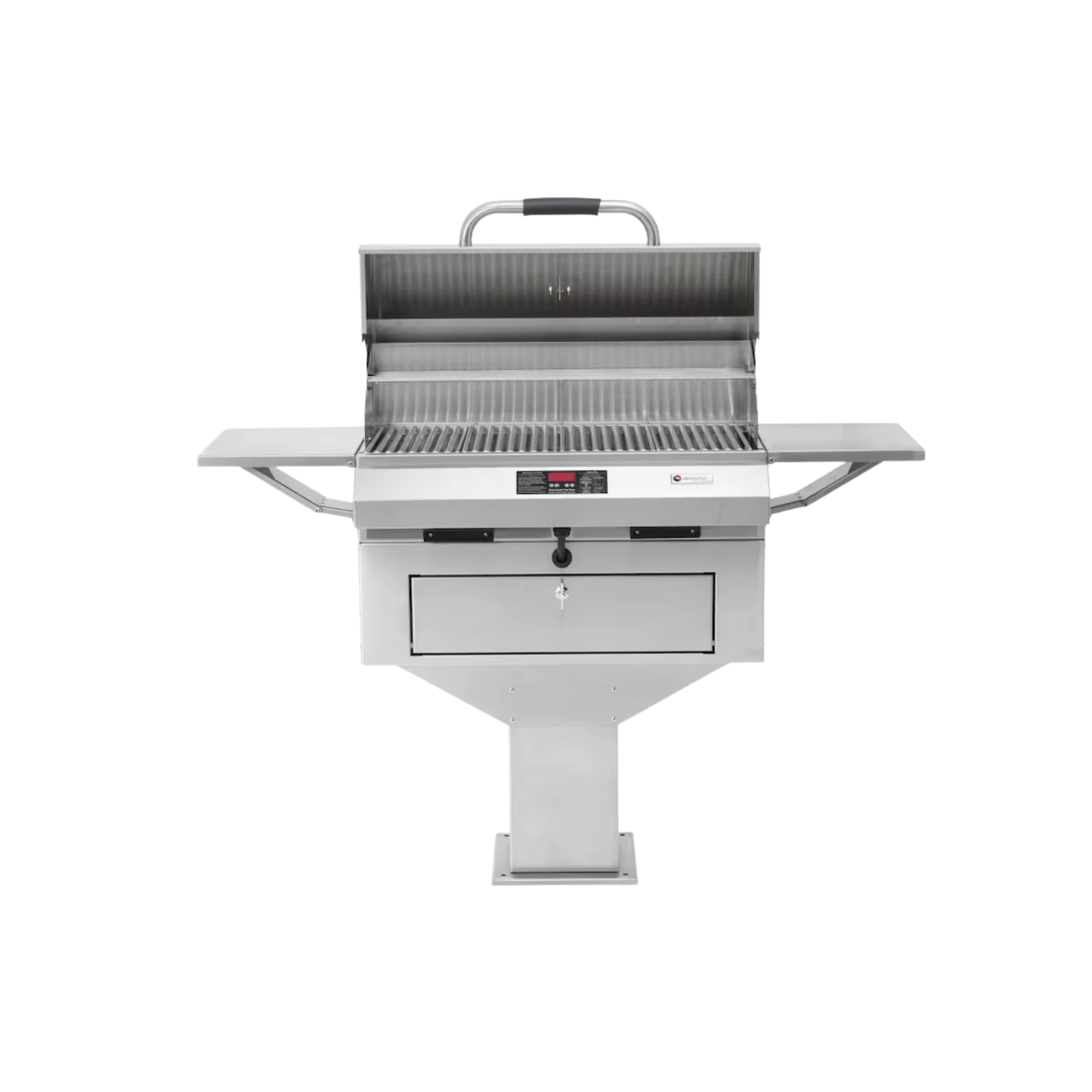 ElectriChef Emerald 24-Inch Pedestal-Base Electric Grill | Novaselectes