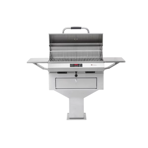 ElectriChef Emerald 24-Inch Pedestal-Base Electric Grill | Novaselectes