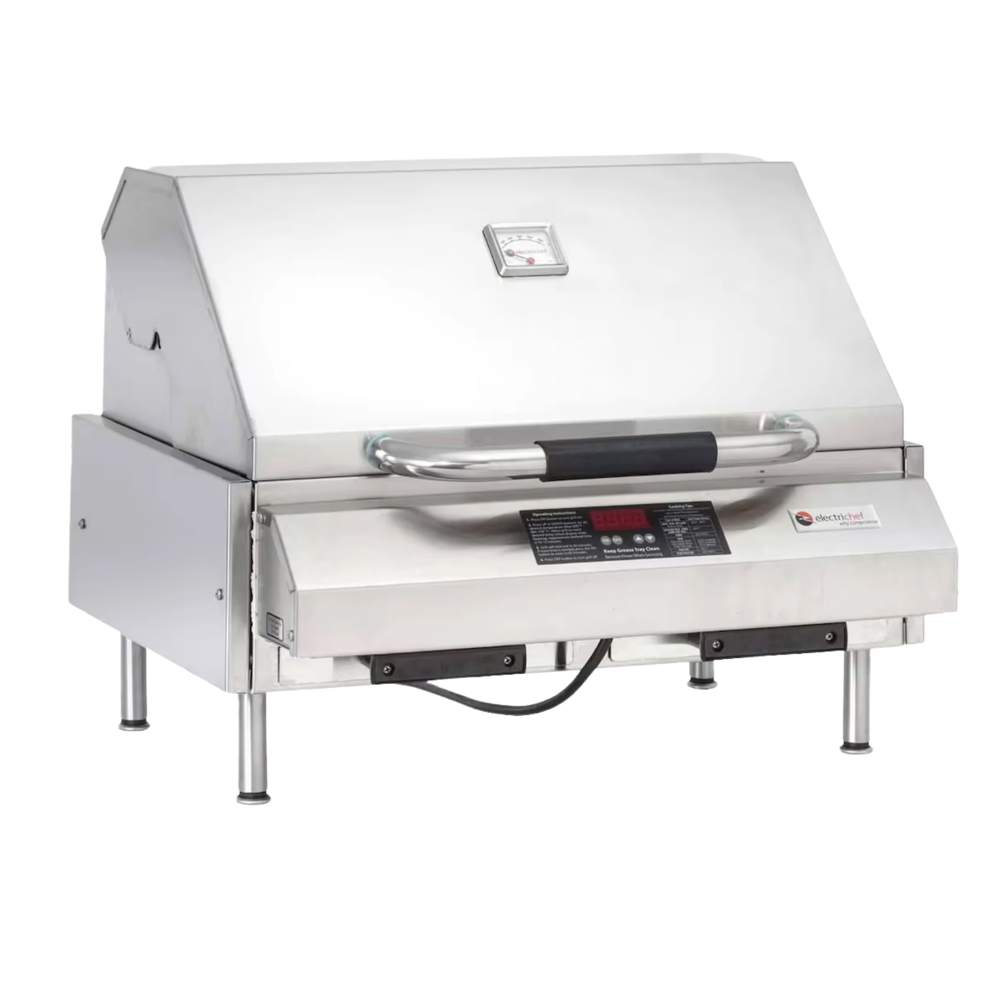 ElectriChef Emerald 24-Inch Tabletop Electric Grill | Novaselectes