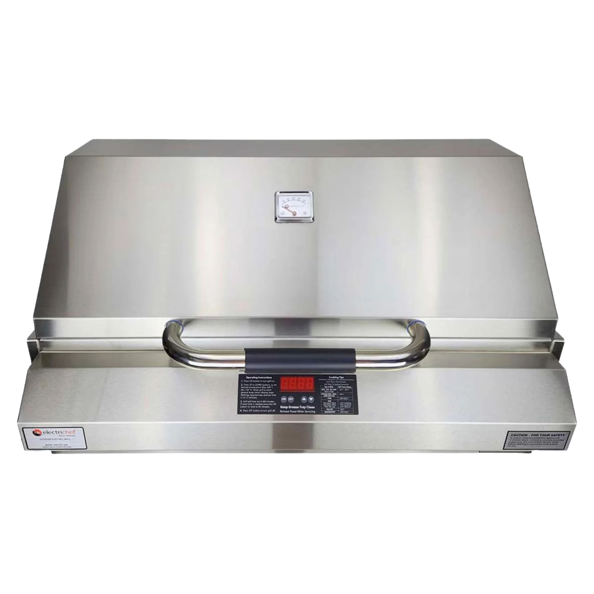 ElectriChef Ruby 32-Inch Built-In Electric Grill | Novaselectes