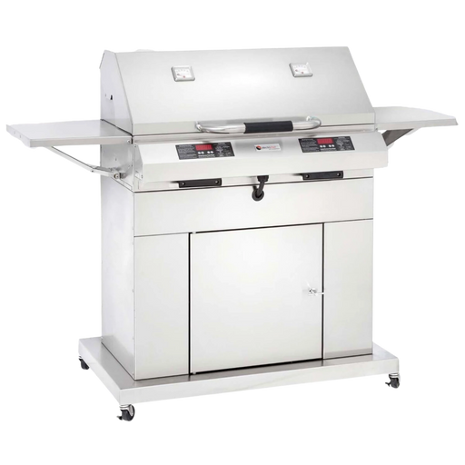 ElectriChef Ruby 32-Inch Dual Closed Base Electric Grill | Novaselectes