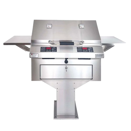 ElectriChef Ruby 32-Inch Dual Pedestal Base Electric Grill | Novaselectes