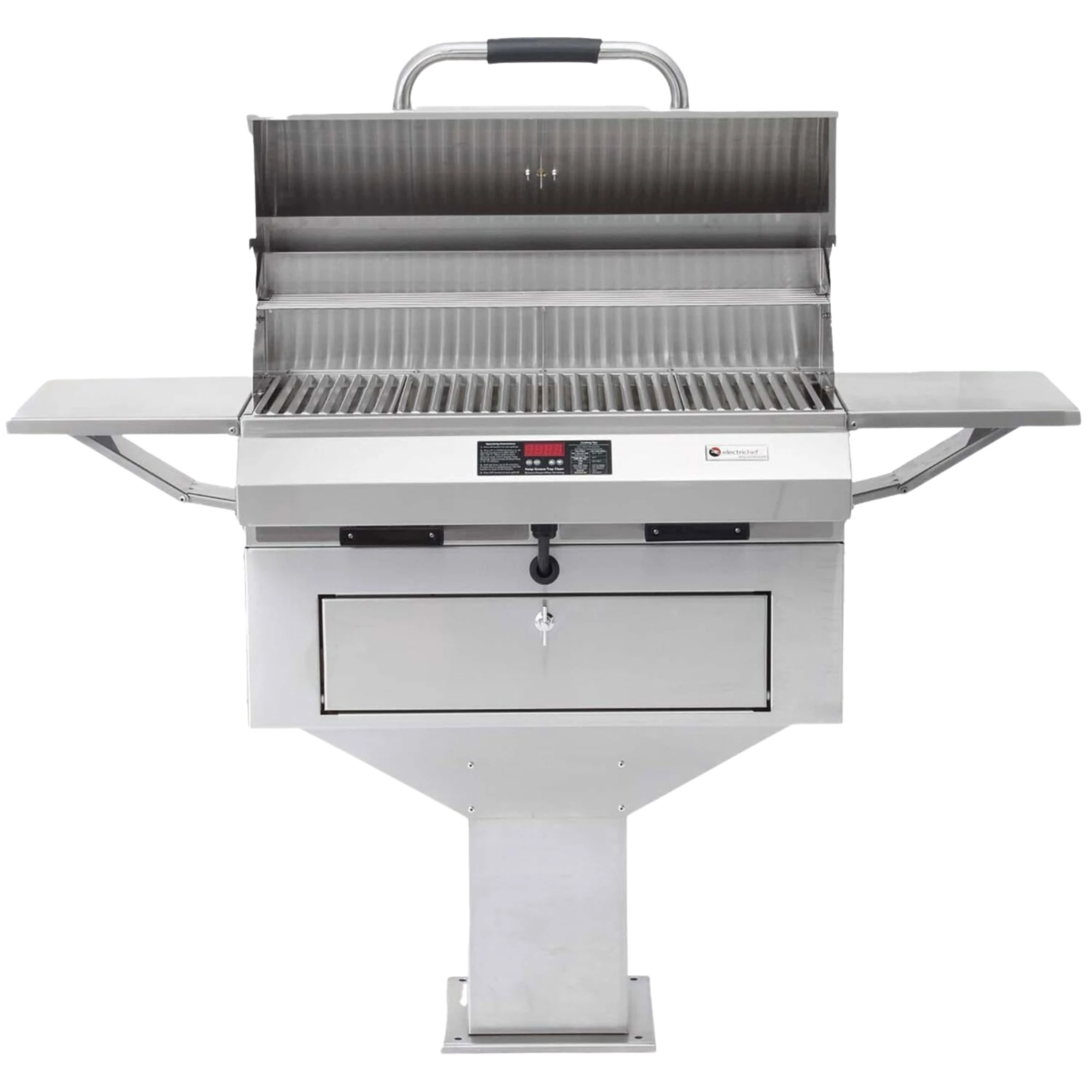 ElectriChef Ruby 32-Inch Pedestal Base Electric Grill | Novaselectes