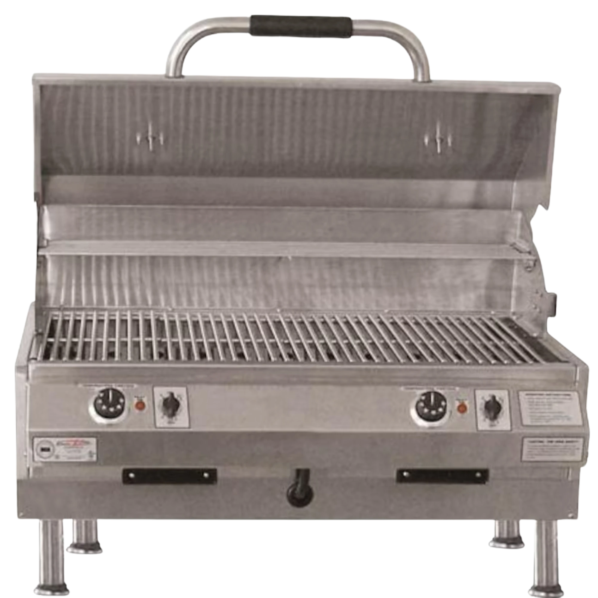 ElectriChef Ruby 32 Inch Dual Tabletop Electric Grill | Novaselectes