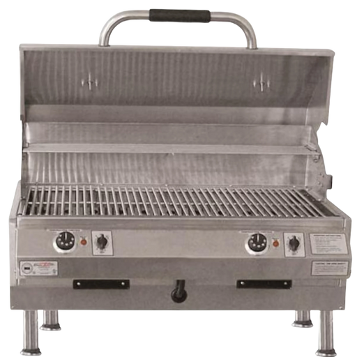 ElectriChef Ruby 32 Inch Dual Tabletop Electric Grill | Novaselectes