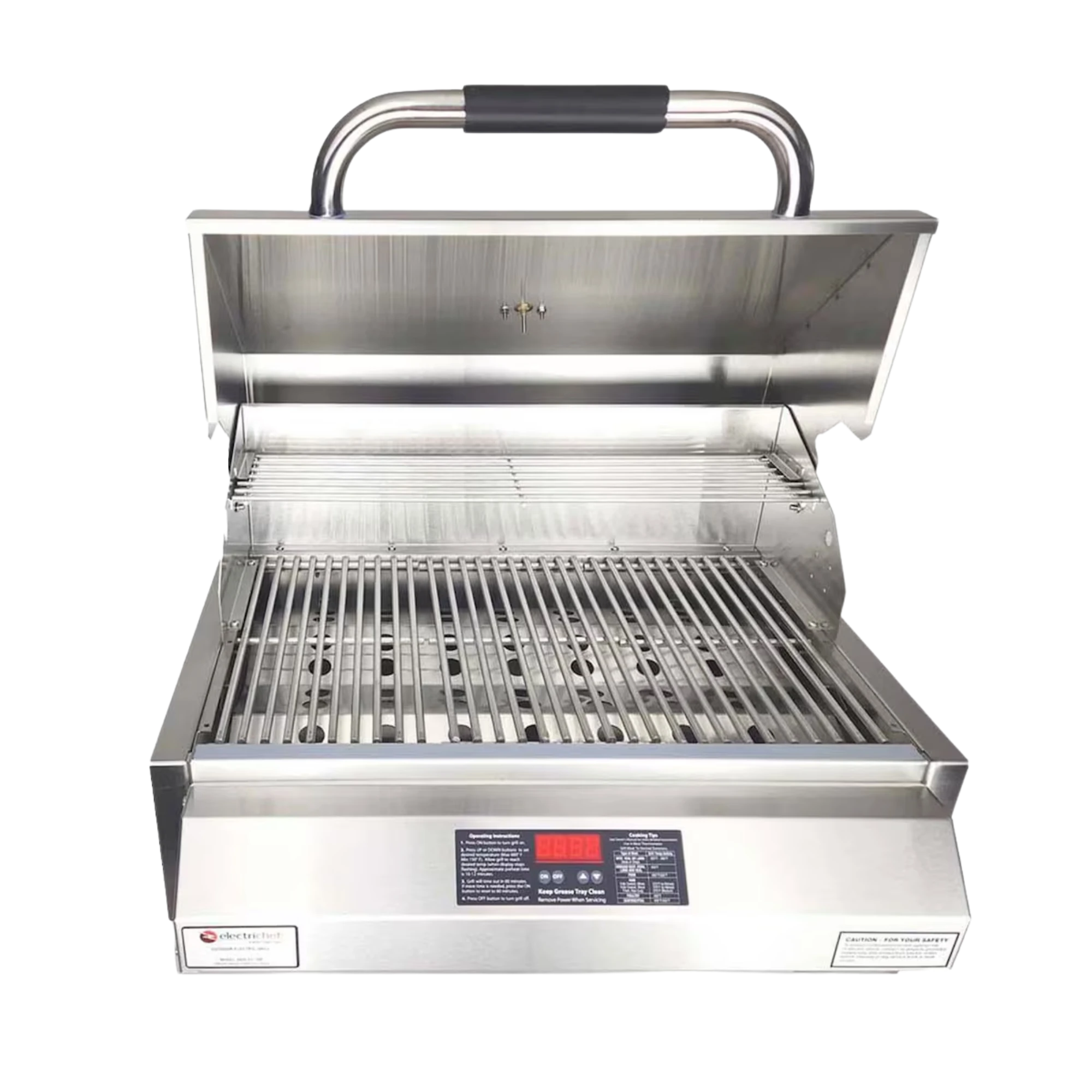 ElectriChef Ruby 32 Inch Marine Built In Electric Grill | Novaselectes