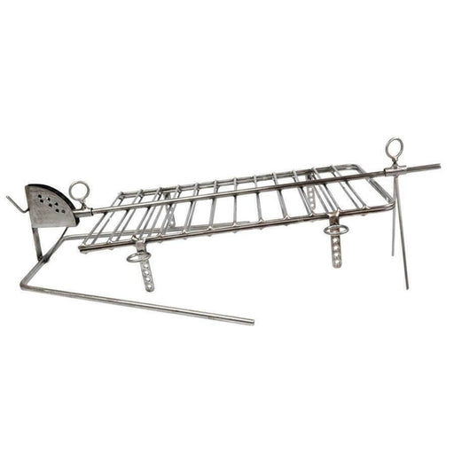 Espiritu Parrillero Large Portable Charcoal Clamp Grill | Novaselectes