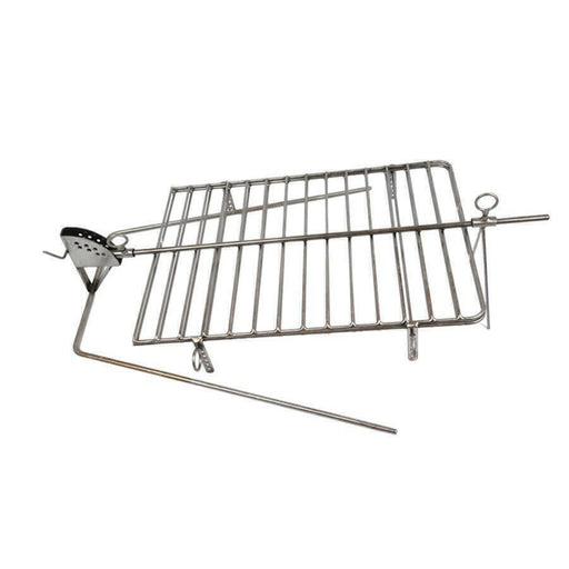 Espiritu Parrillero Medium Portable Charcoal Clamp Grill | Novaselectes