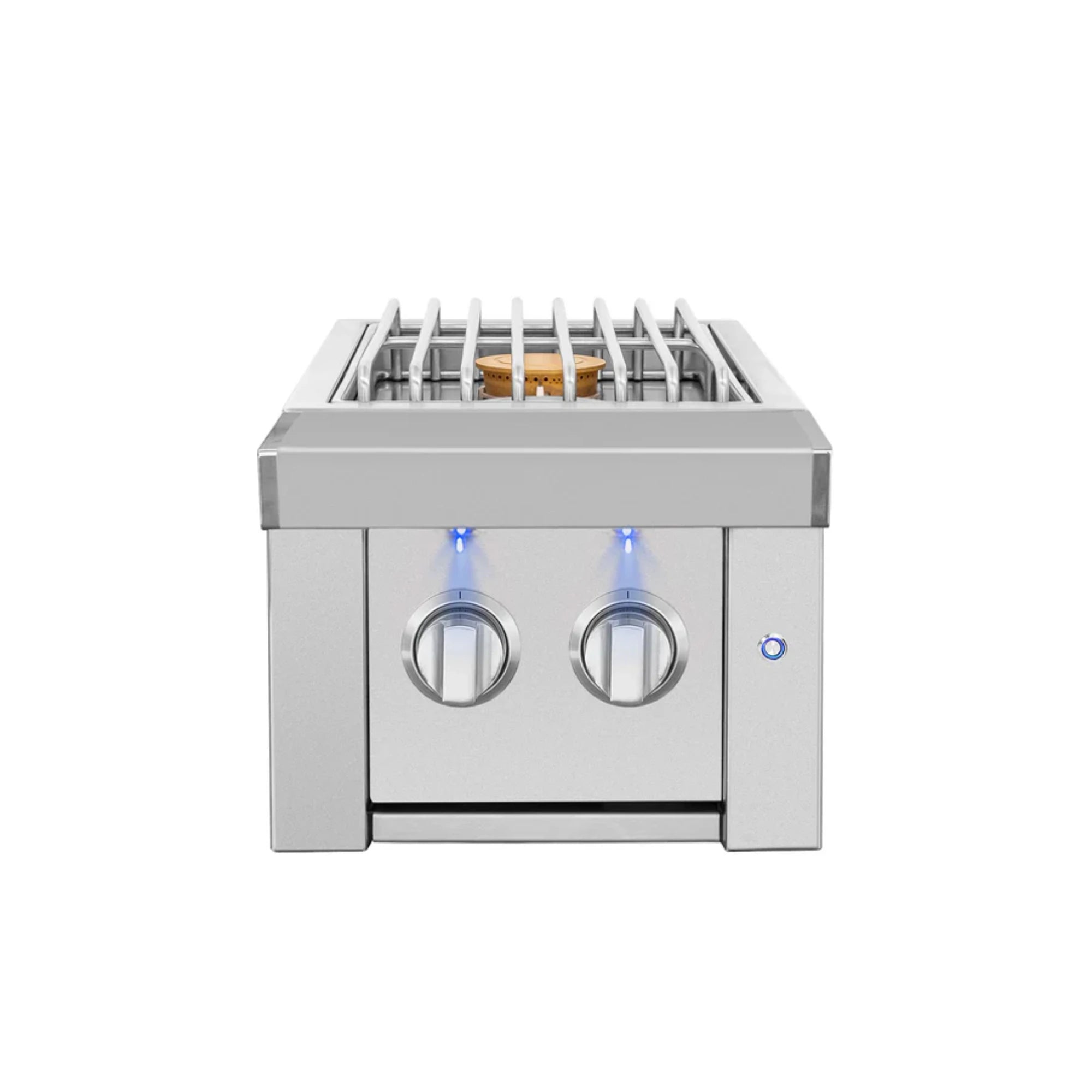 American Made Grills Estate Double Side Burner | Novaselectes