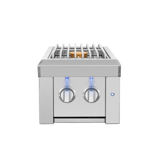 American Made Grills Estate Double Side Burner | Novaselectes