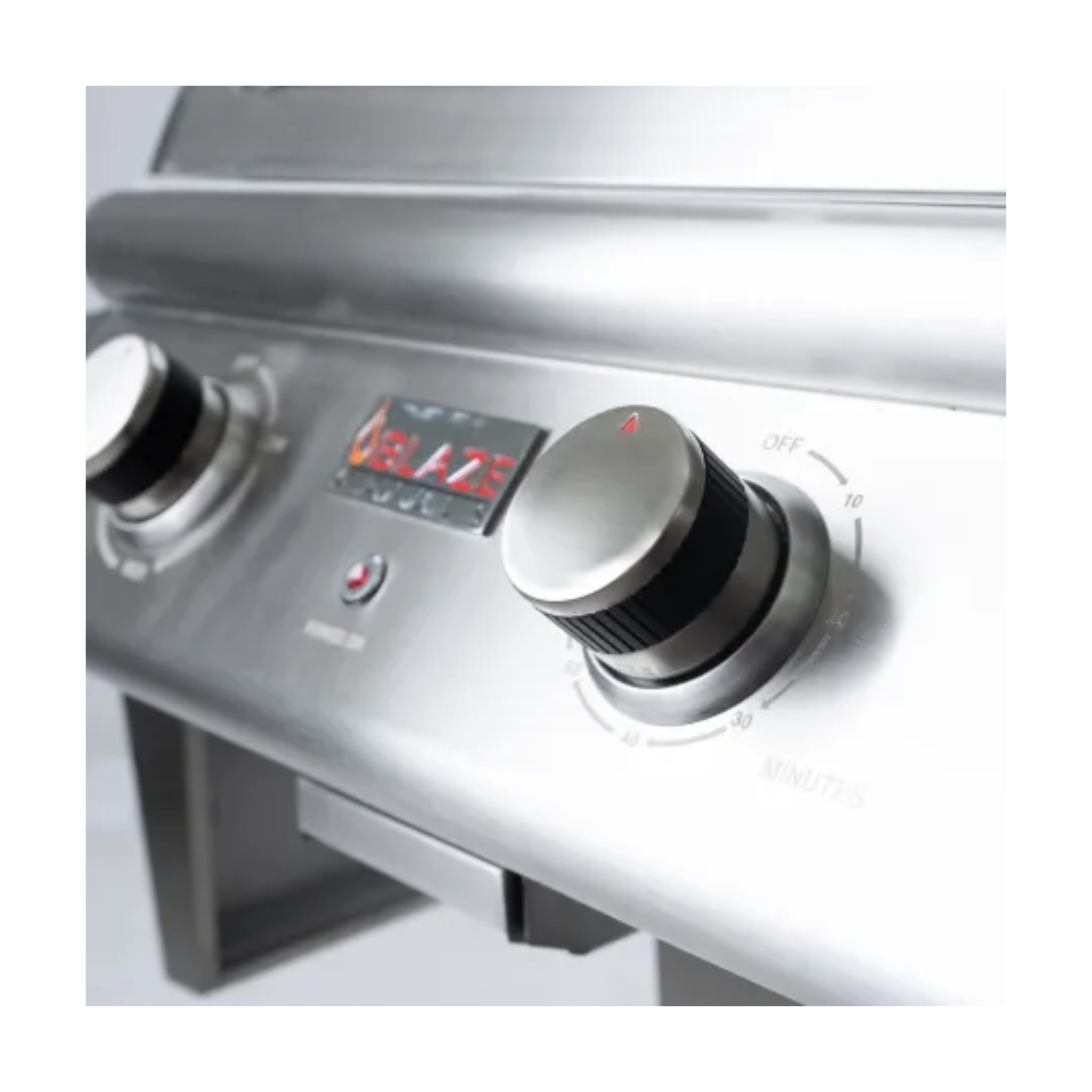 Blaze 21-Inch 1500 Watt Electric Grill On Pedestal With Side Shelves